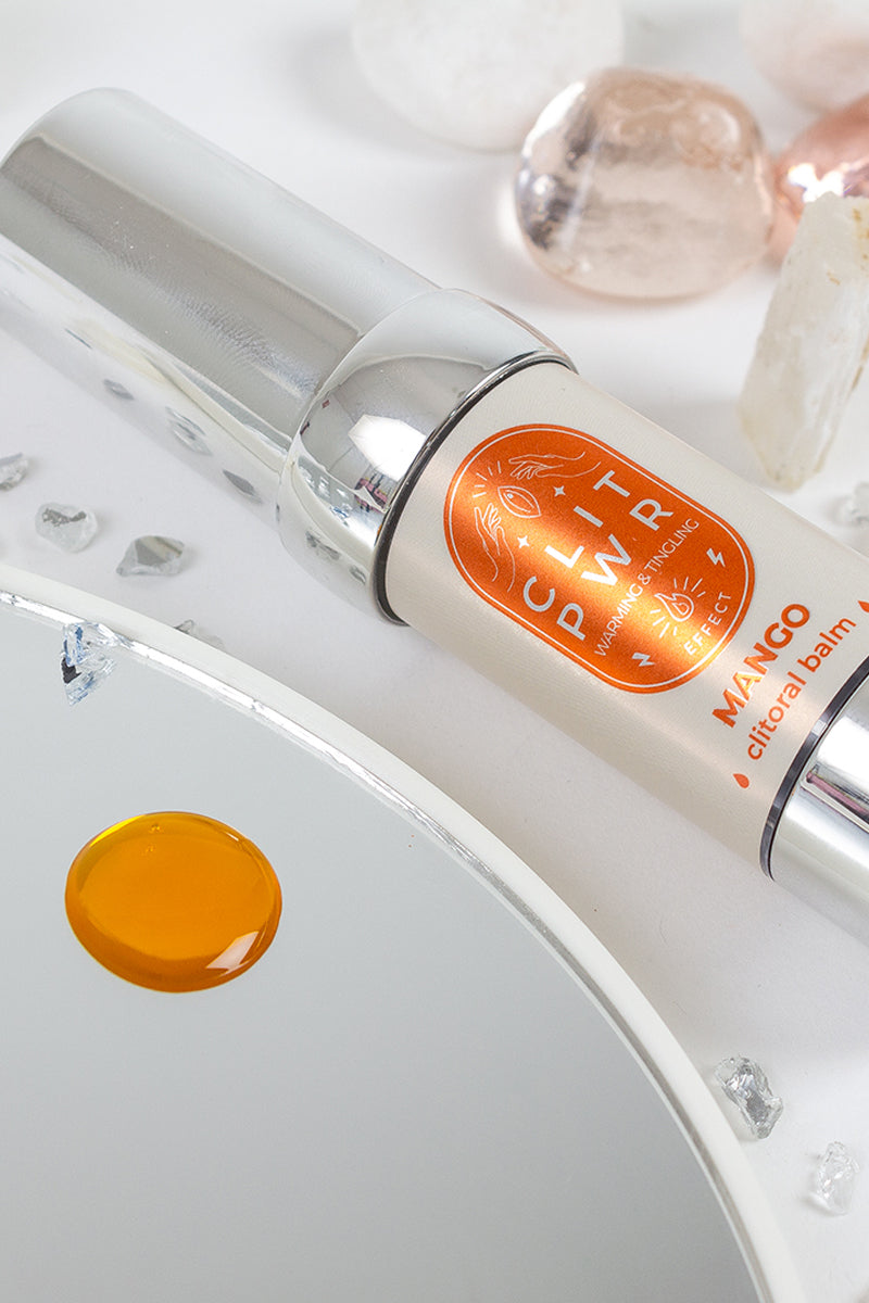 Zoom texture baume Clit Pwr mangue Secret Play
