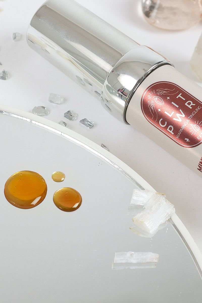 Zoom texture baume Clit Pwr menthe chocolat Secret Play