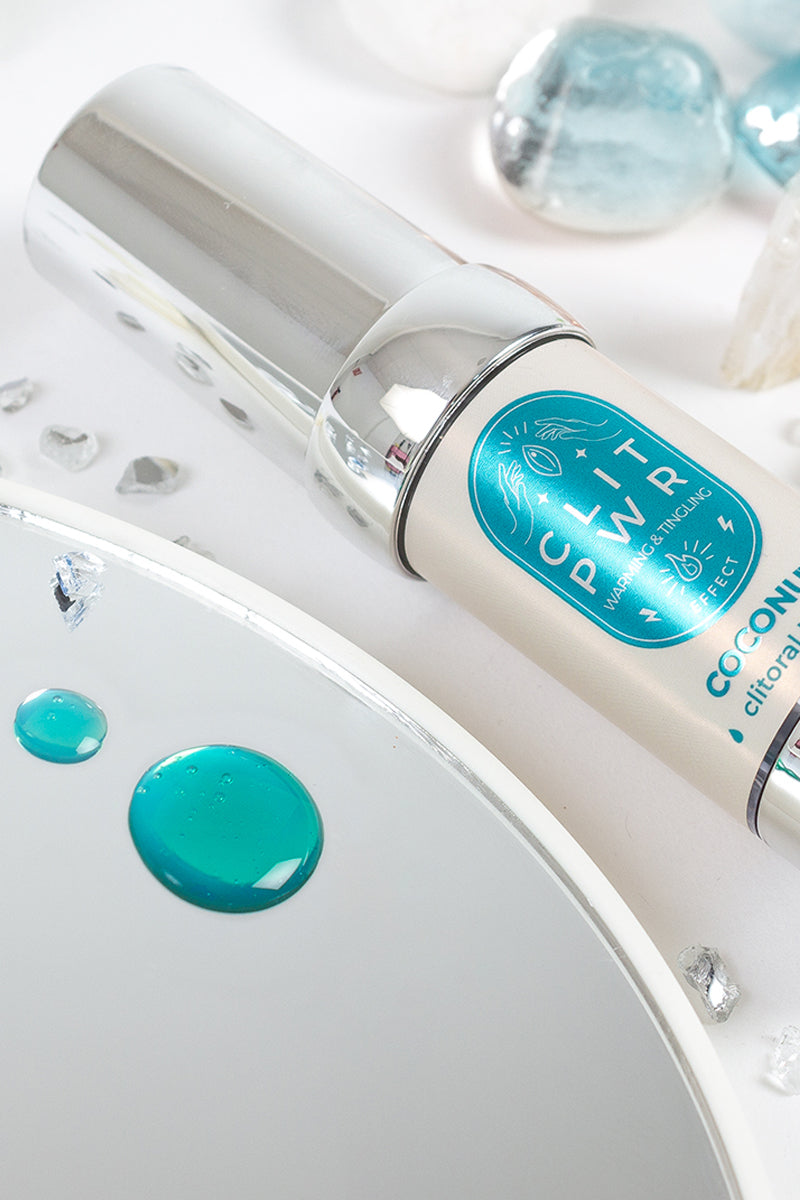 Zoom texture baume Clit Pwr noix de coco Secret Play