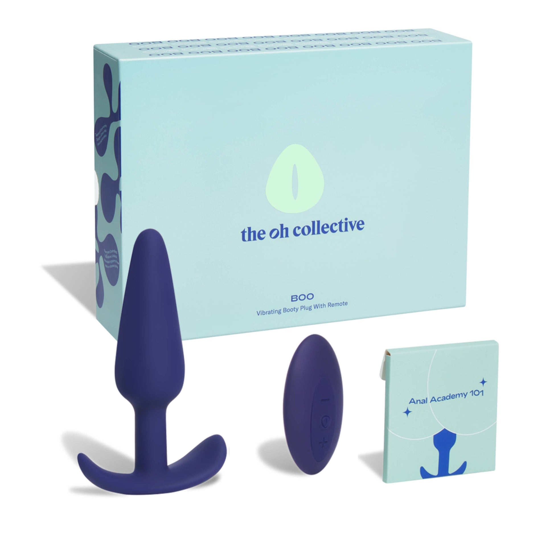 BOO - Plug anal vibrant avec tlcommande - The Oh Collective Mille et Une Sucettes BOO - Plug anal vibrant avec tlcommande - The Oh Collective Mille et Une Sucettes