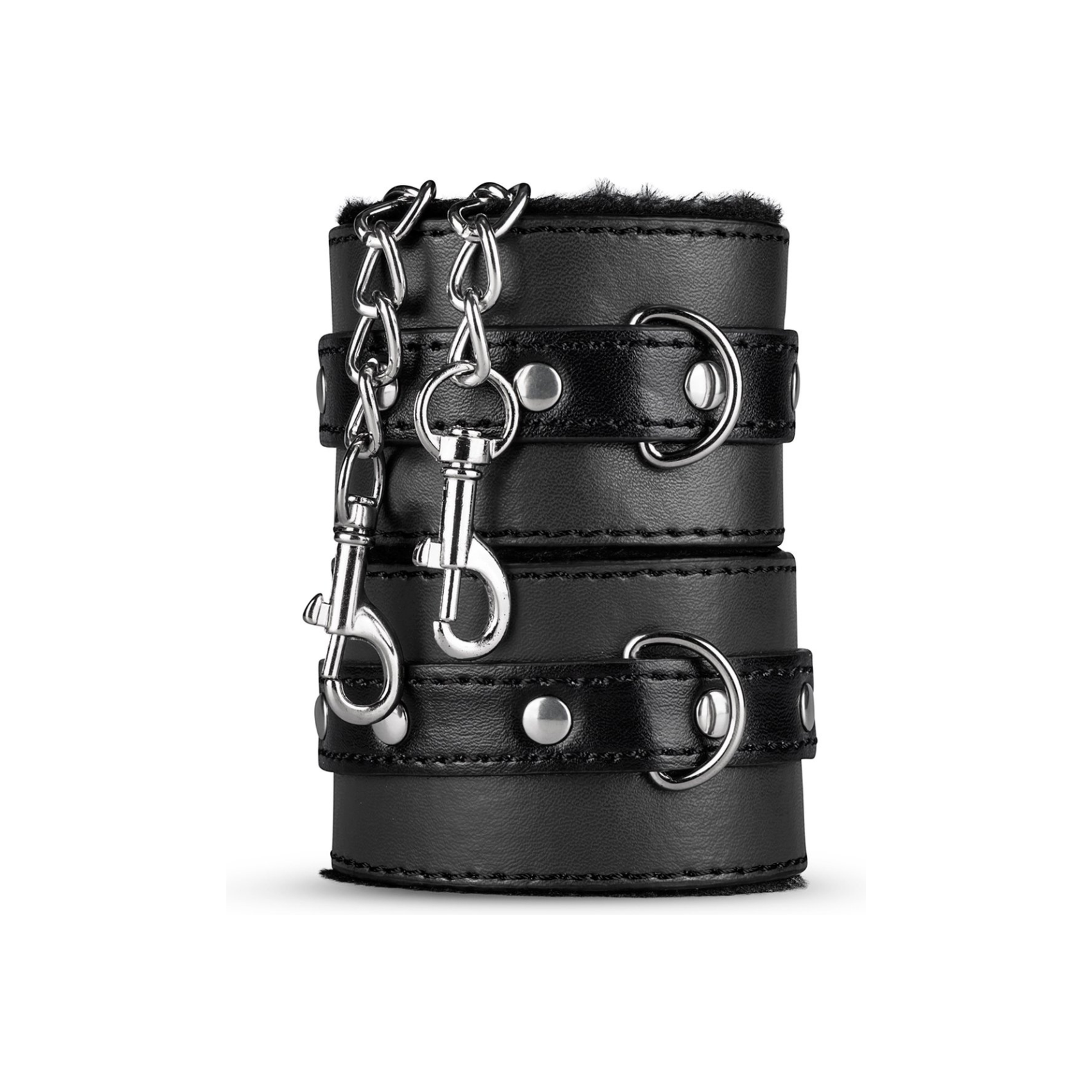 Chevillières douces et ajustables – coffret BDSM