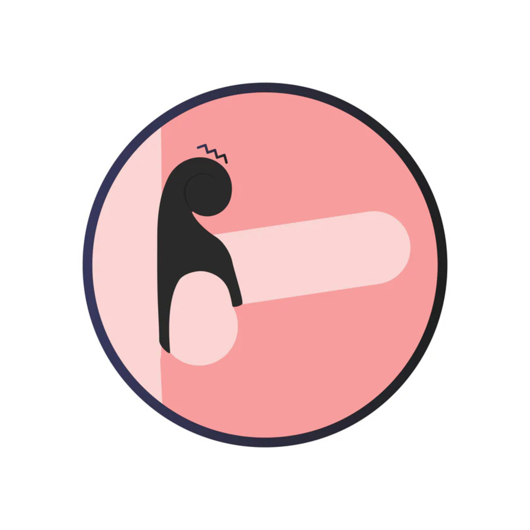 anneau pénis silicone extensible vibrant illustration