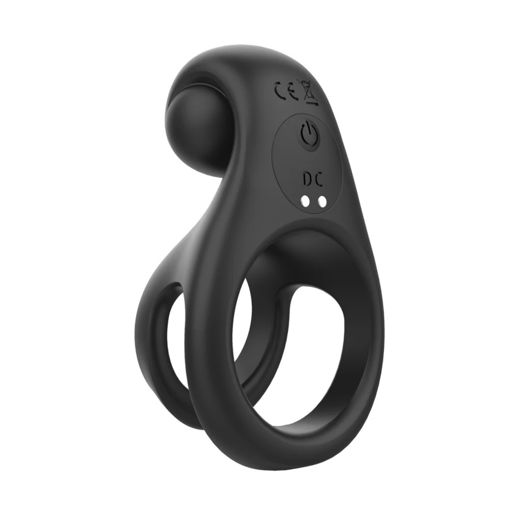 anneau pénis silicone extensible vibrant