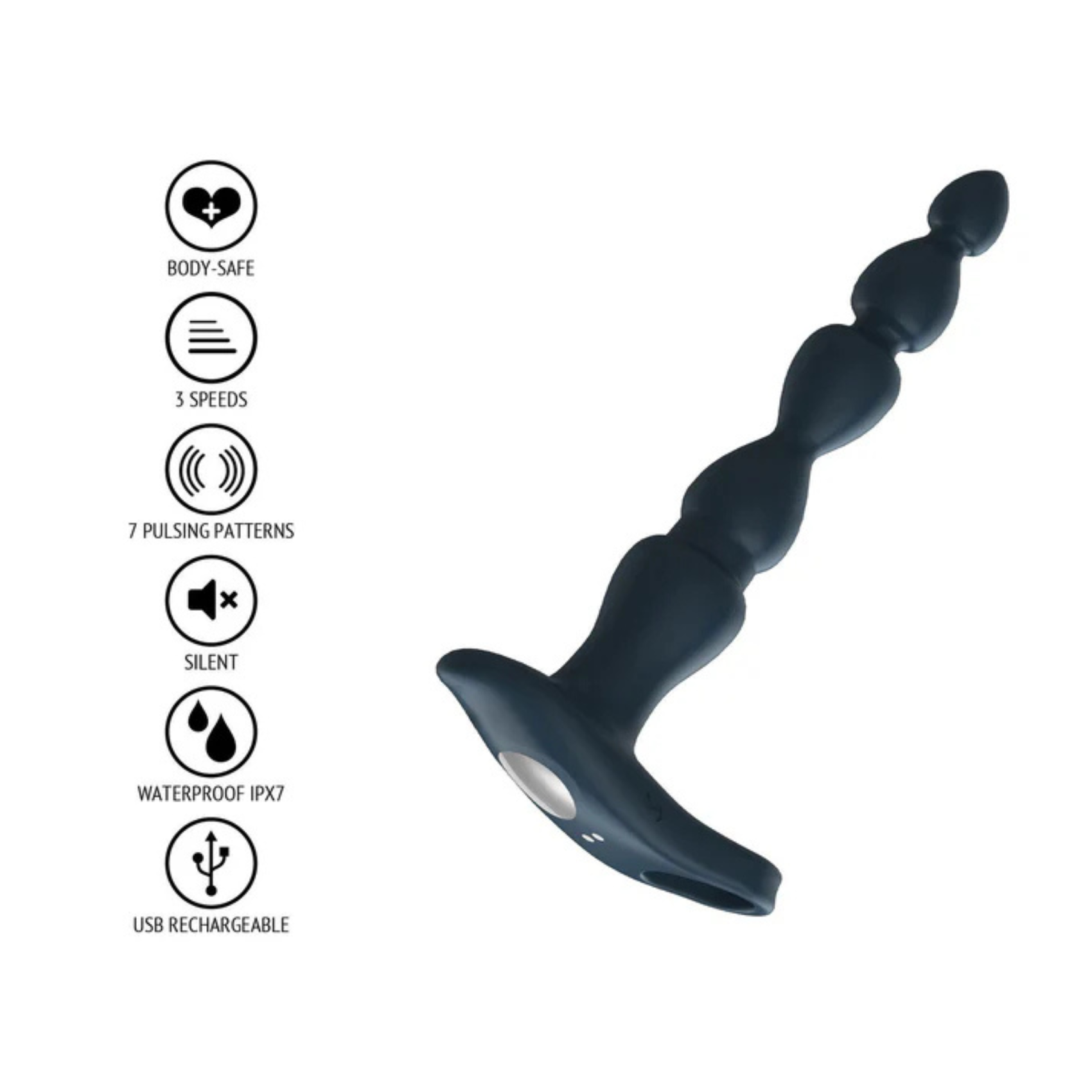 cockring vibrant étanche rechargeable