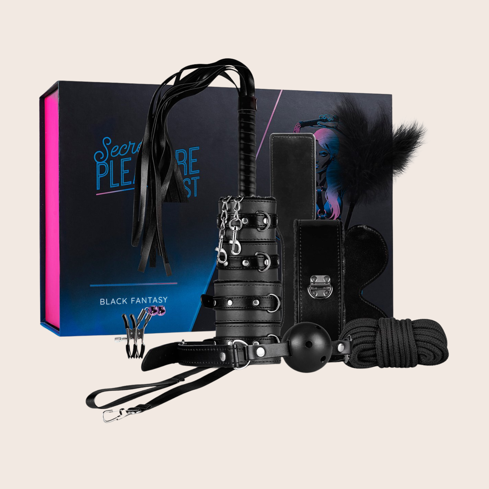 Coffret Secret Pleasure Black Fantasy – Loveboxxx