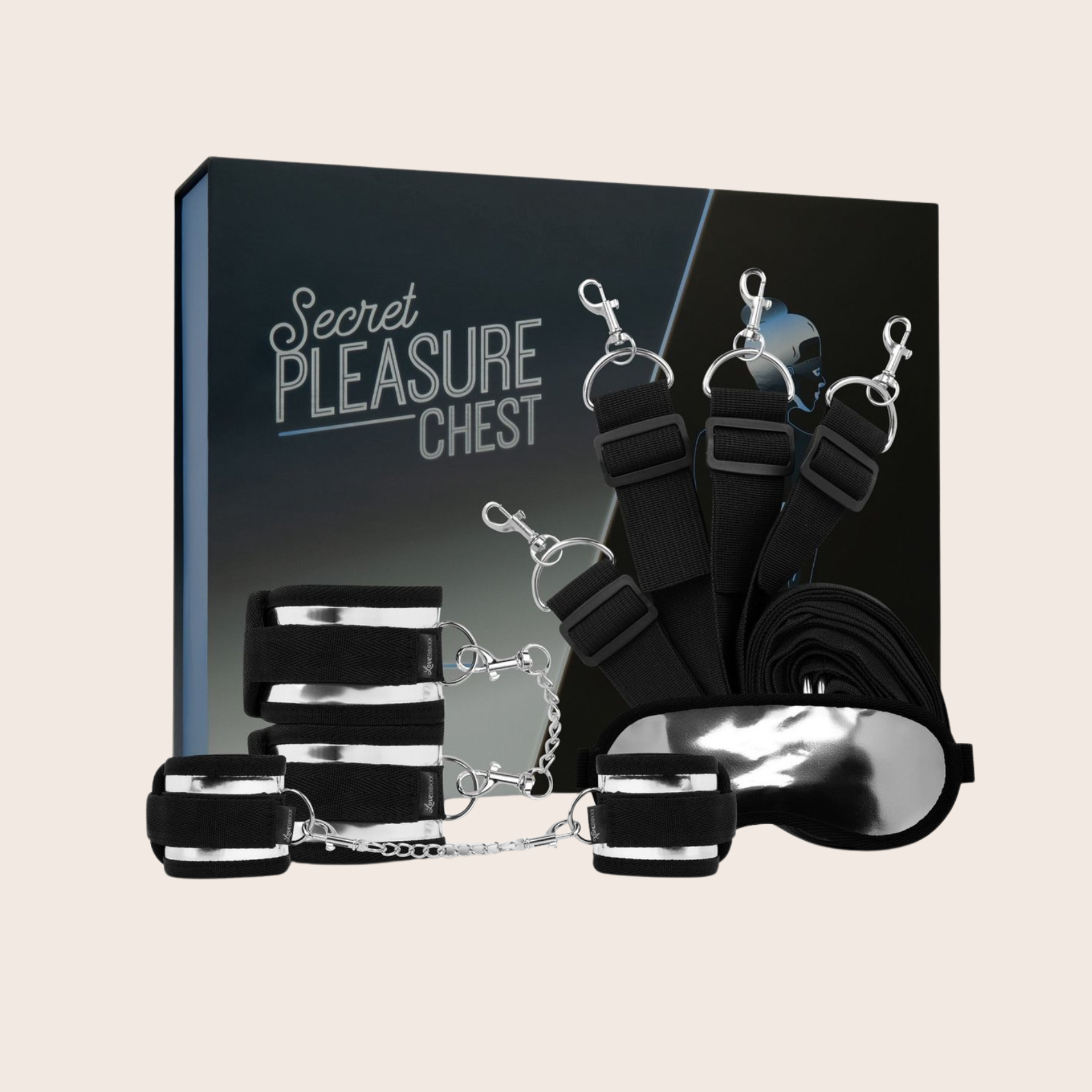 Coffret Secret Pleasure Chest Silver Moon de Loveboxxx