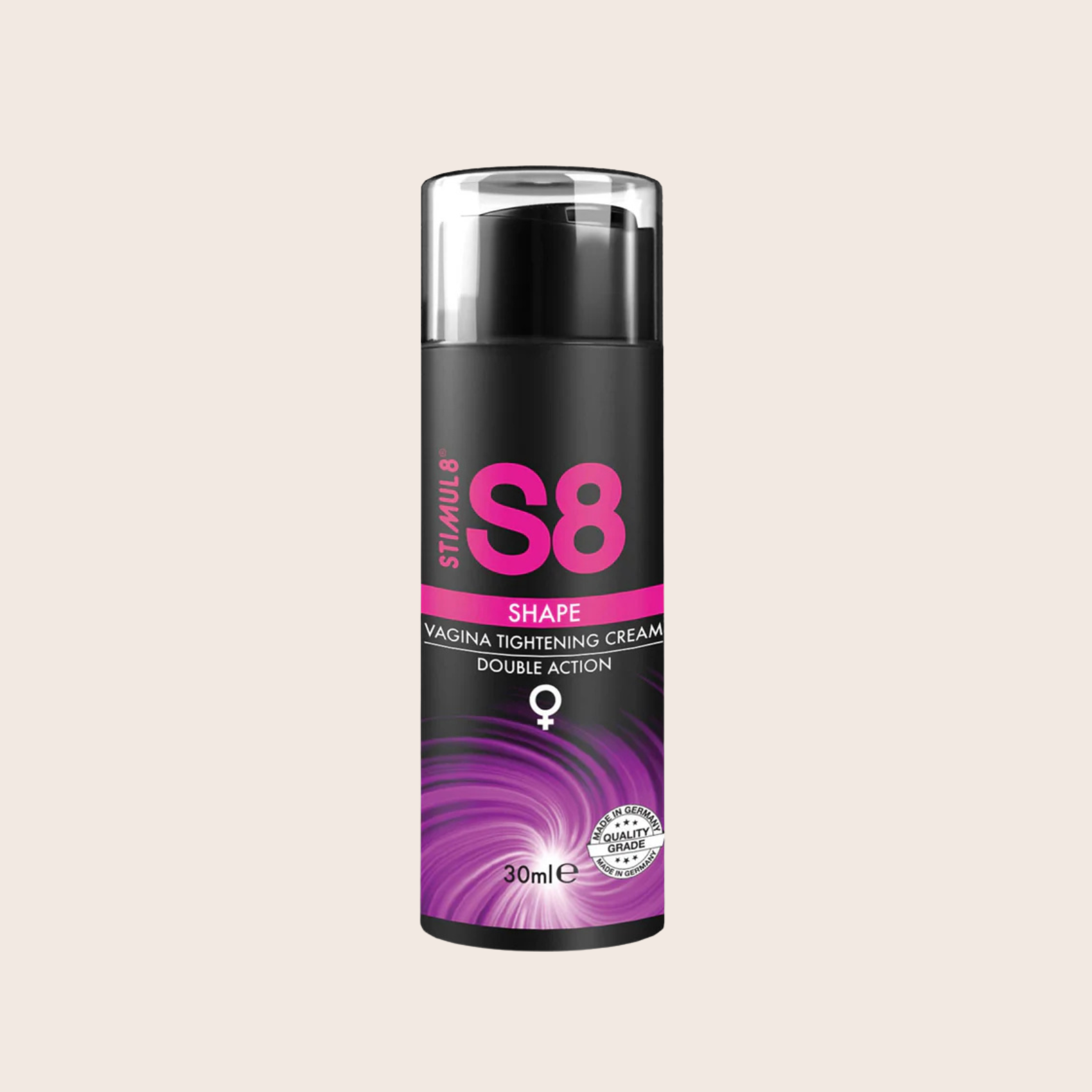 Crème vaginal raffermisante double action Shape S8