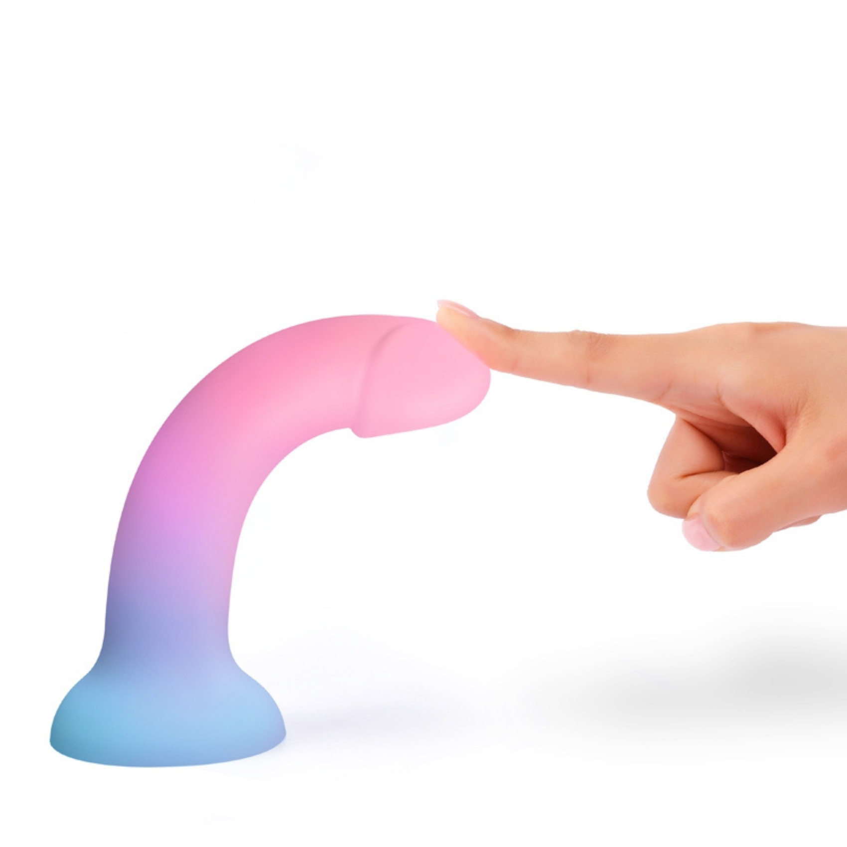 Texture moelleuse et douce du dildo Utopia Dildolls