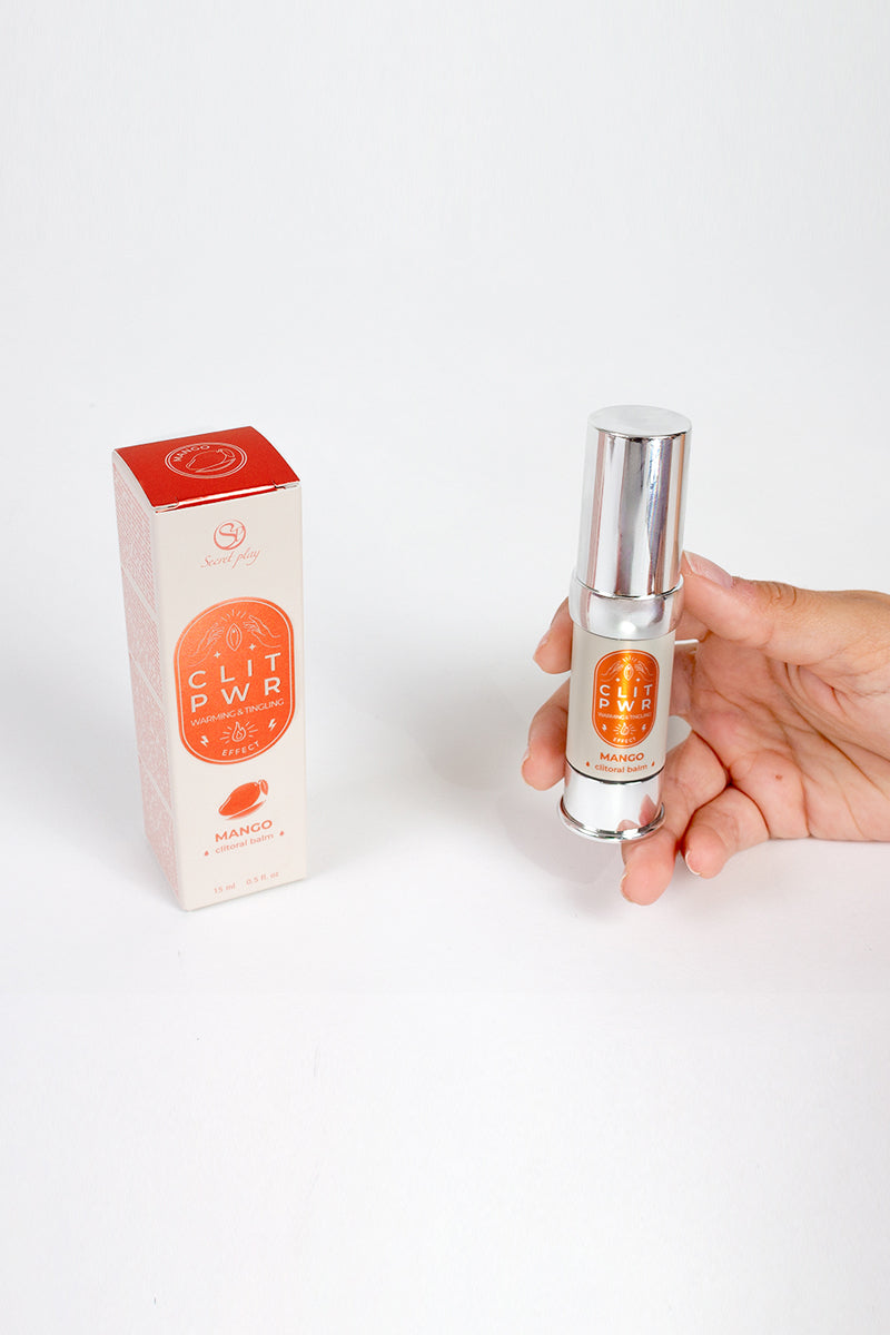 Flacon airless baume clitoris Clit Pwr mangue Secret Play