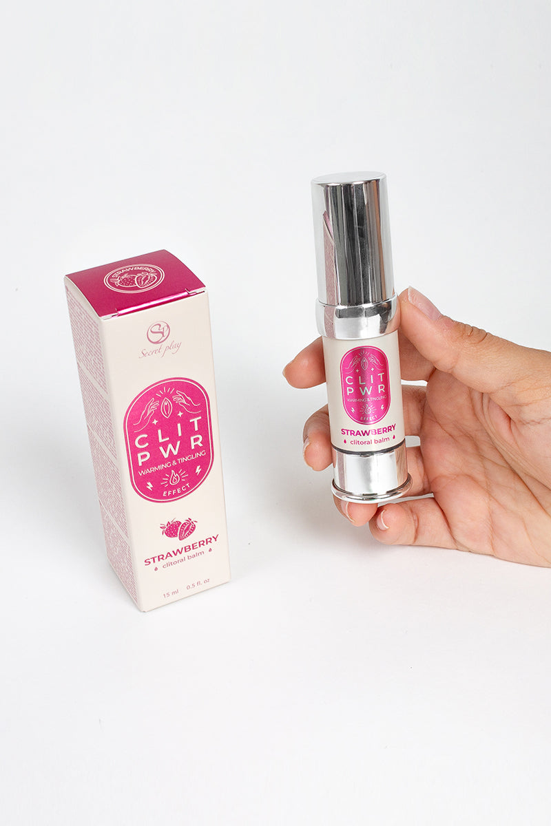 Flacon airless baume clitoris Clit Pwr Secret Play