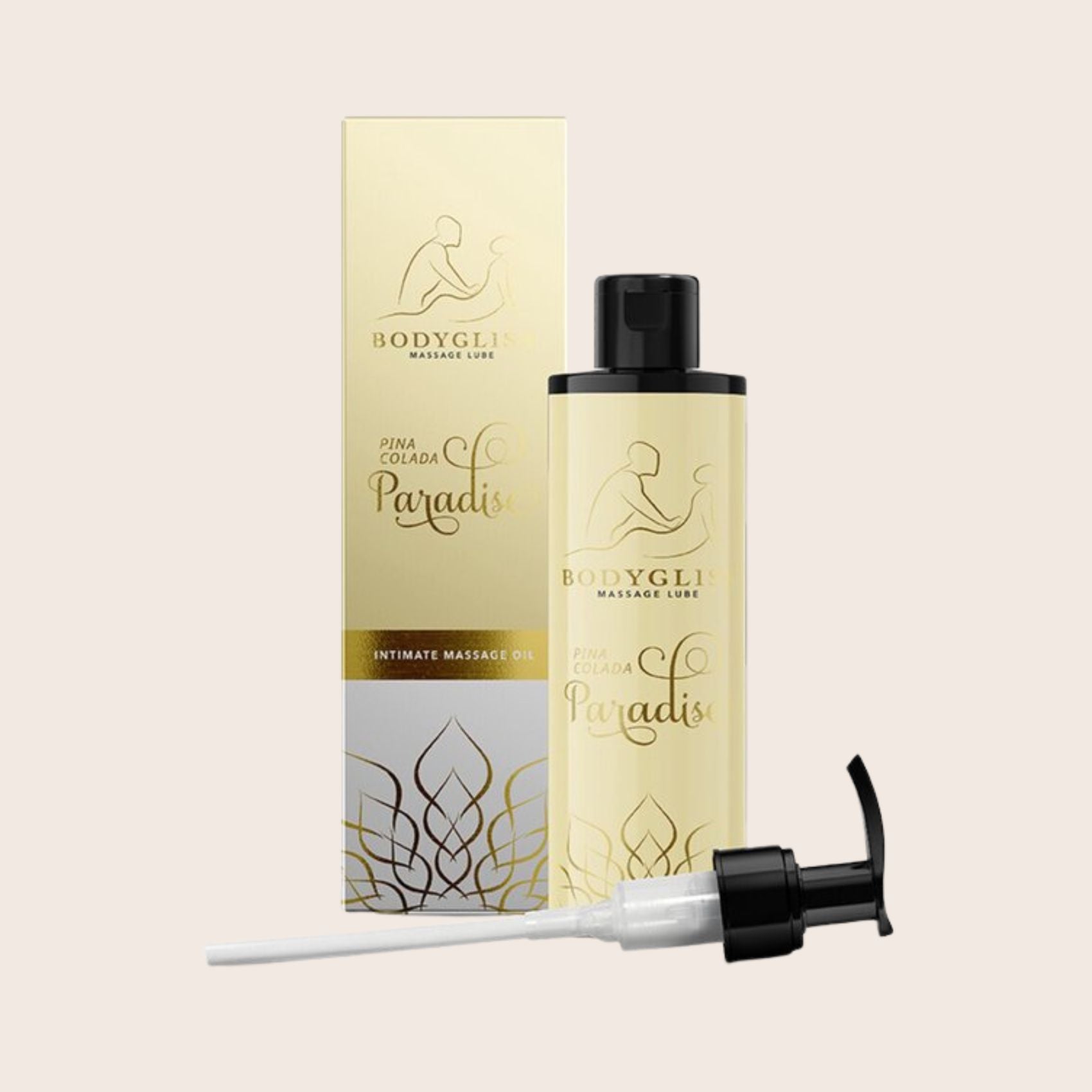 Flacon pompe pratique BodyGliss 150 ml