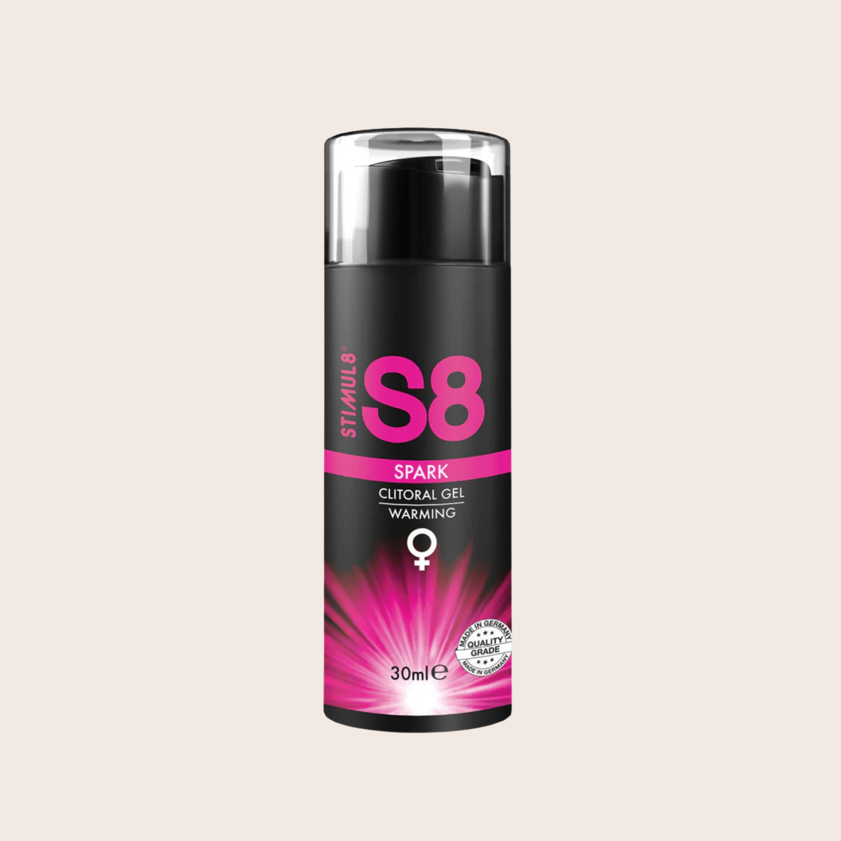 Gel clitoridien chauffant Spark Stimul8 30ml
