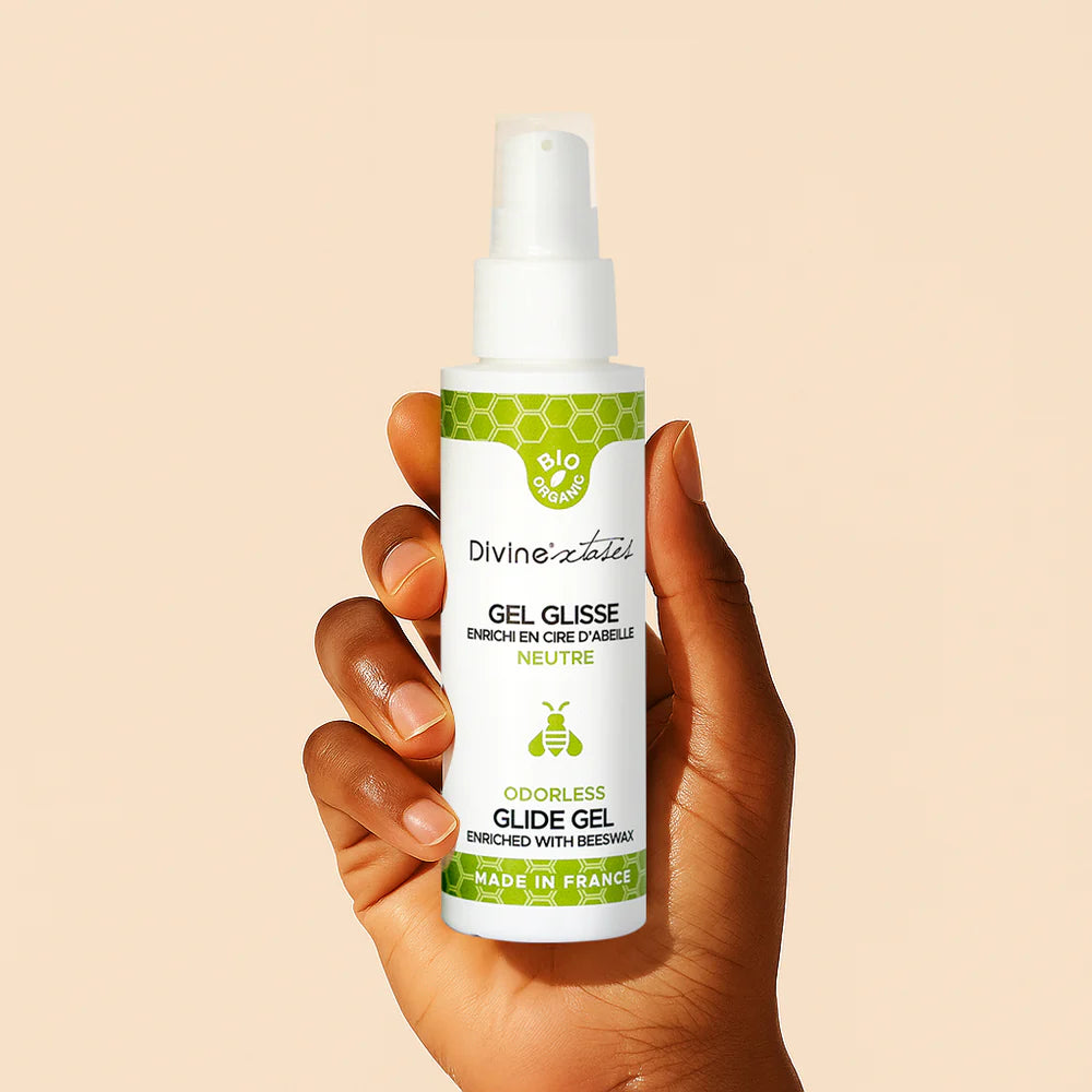 Lubrifiant gel glisse neutre bio Divinextases hydratant