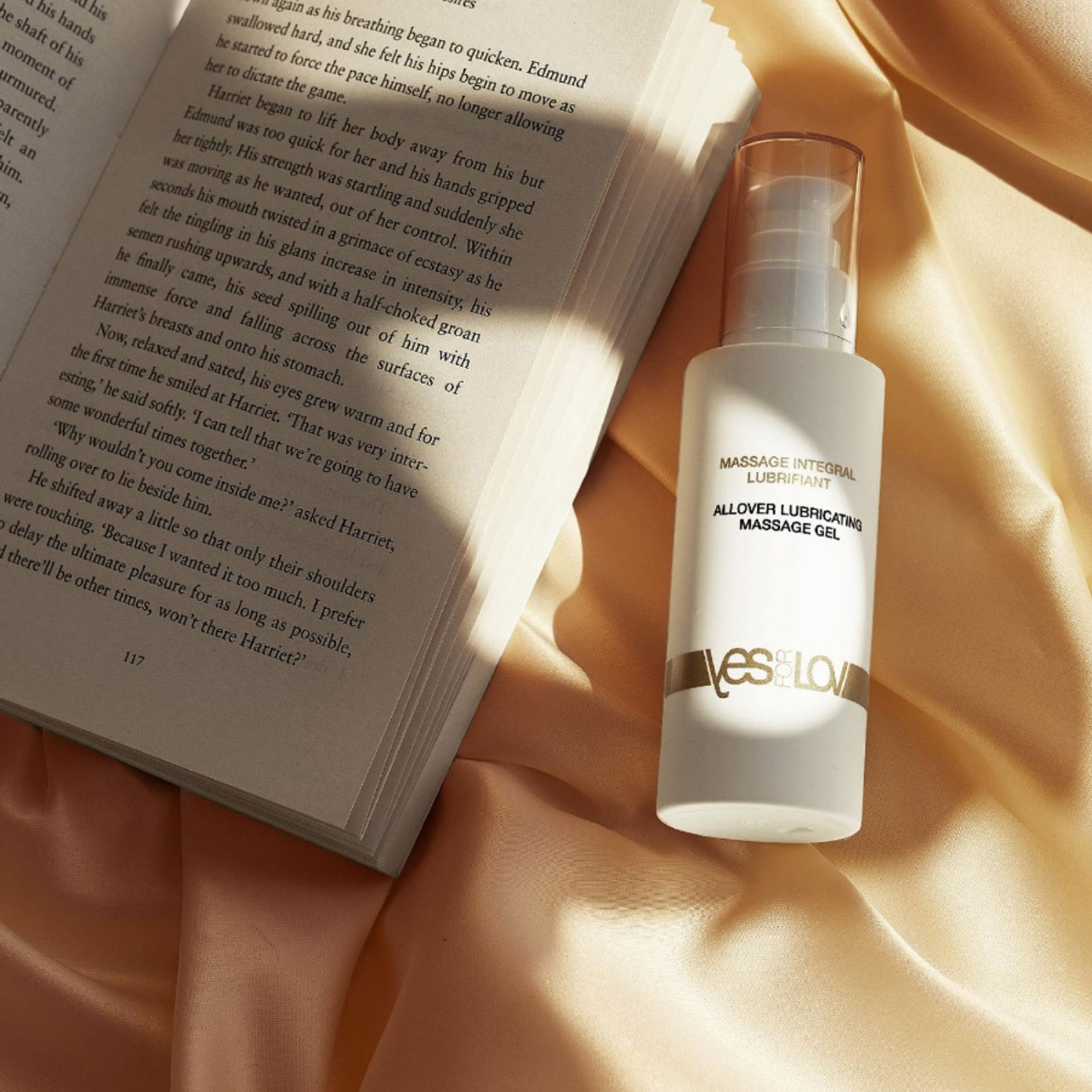 Gel de massage intime YESforLOV pour moments sensuels à deux