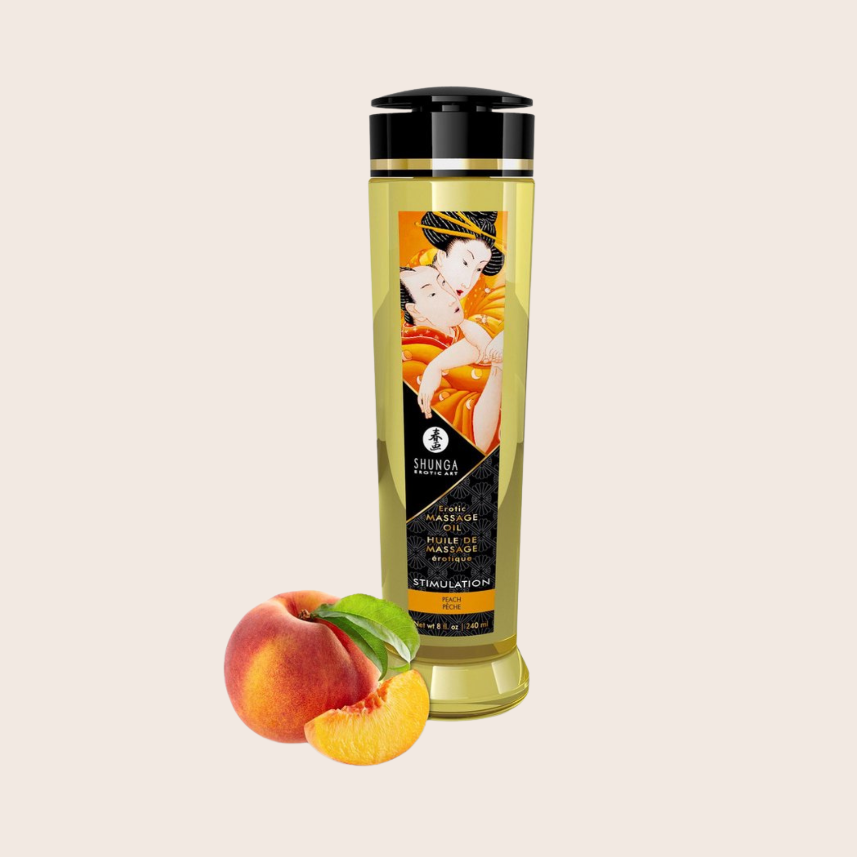 Huile de Massage érotique - Shunga