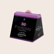 Boîte du jeu 30 jours préliminaires Secret Play pour couples