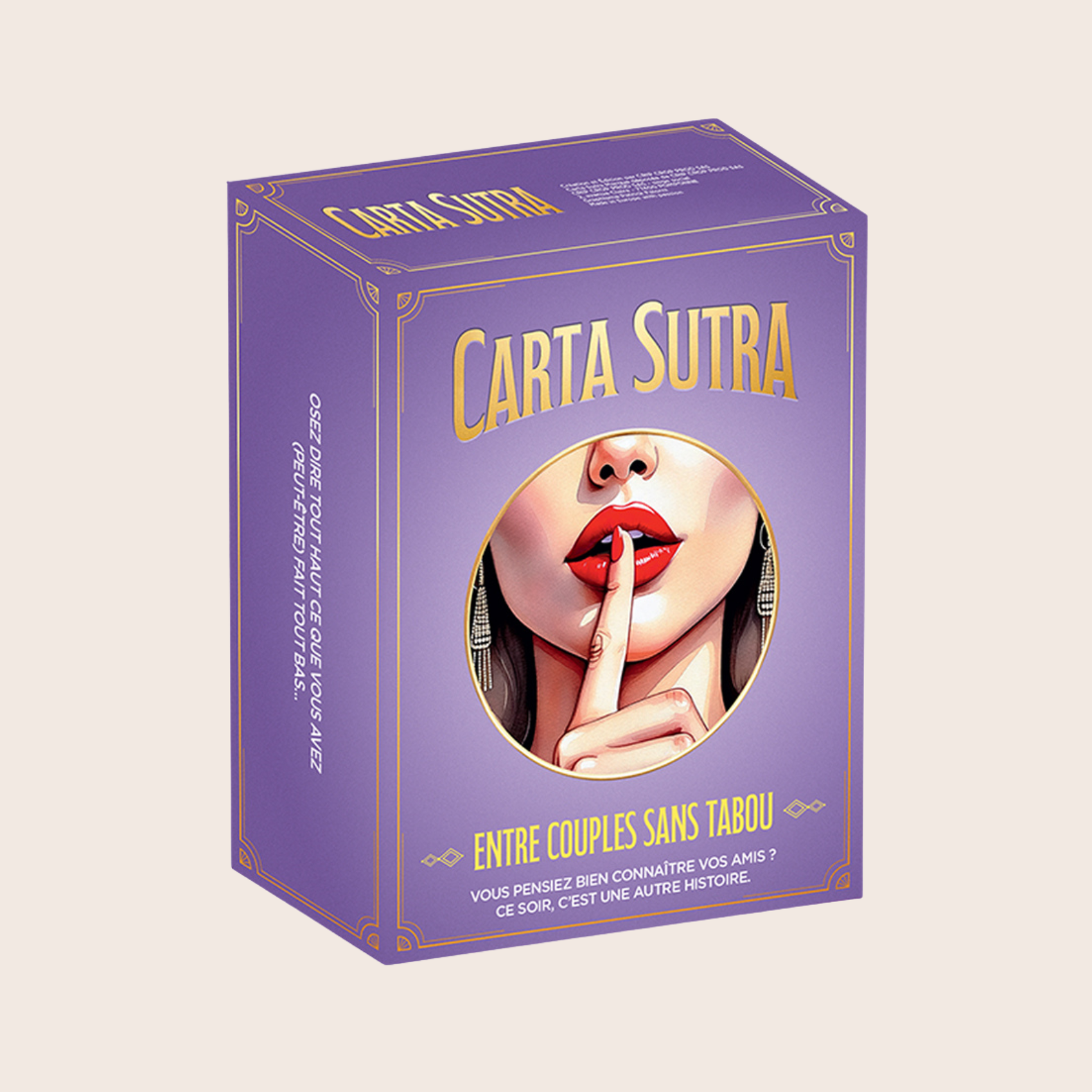 Jeu Entre Couples Sans Tabou Carta Sutra cartes
