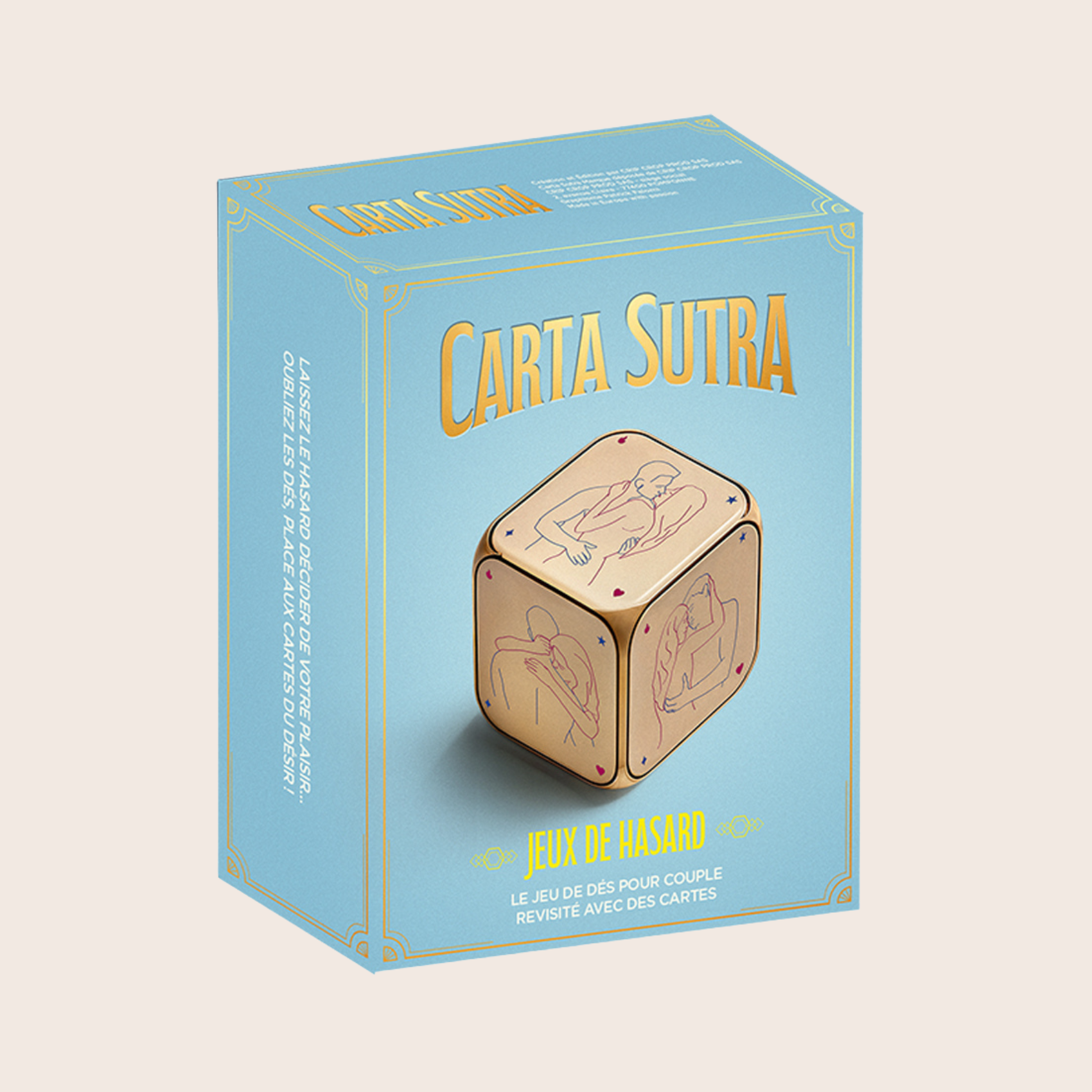 Jeu de cartes Jeux de Hasard Carta Sutra pour couple