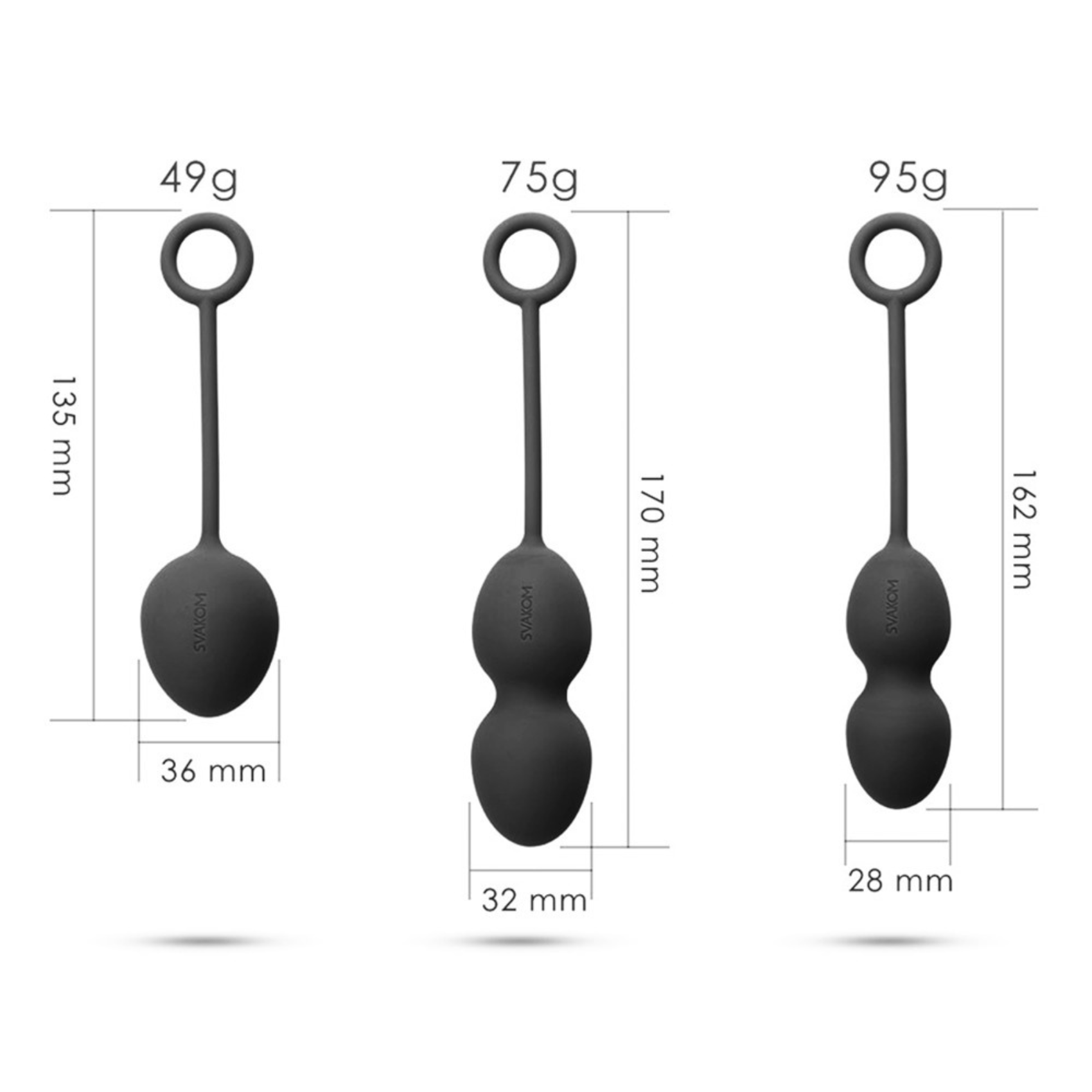 Boules Kegel Nova en 3 tailles et poids progressifs