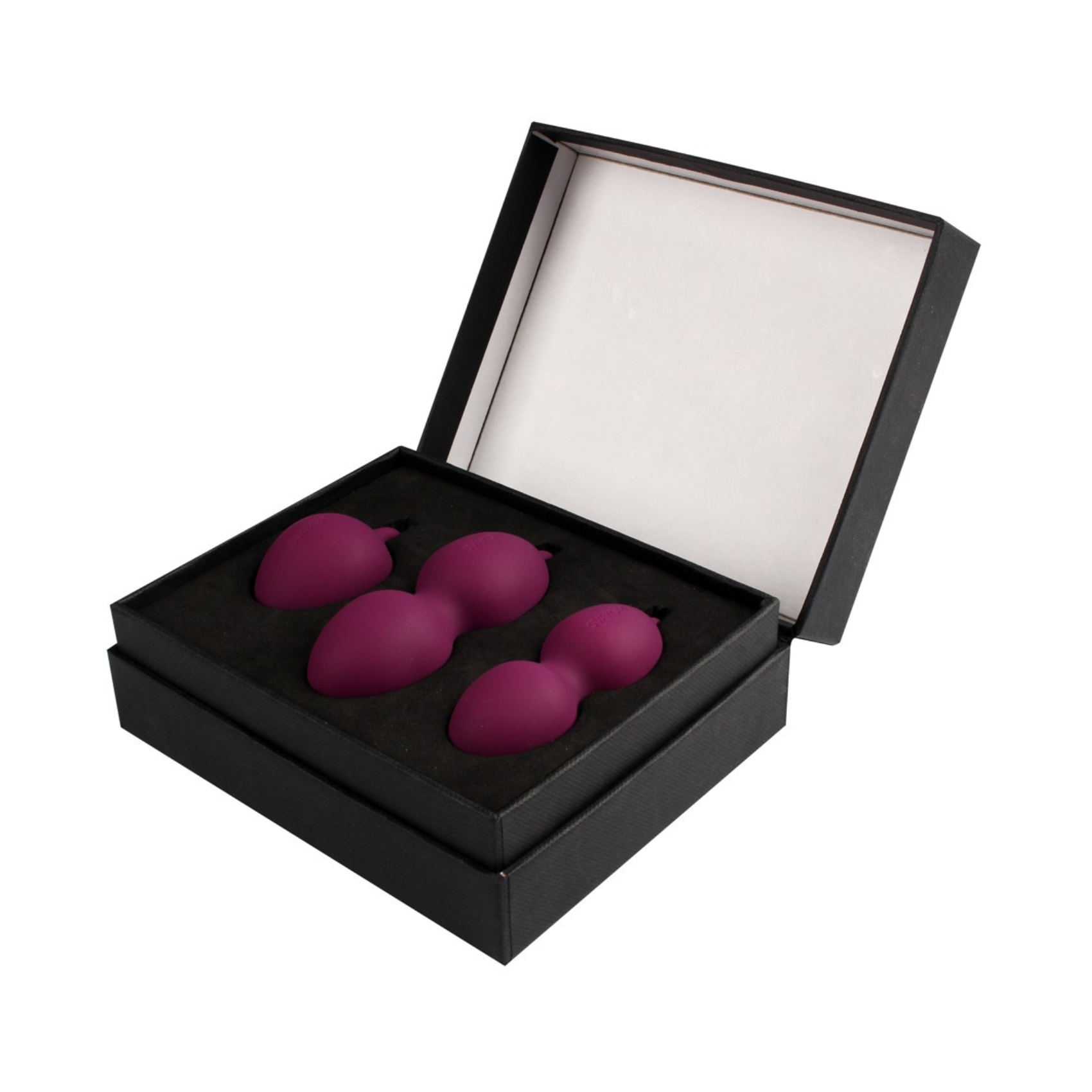 Coffret boules de Geisha Kegel Nova avec 3 étapes