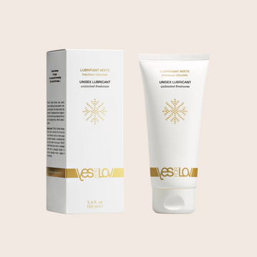 Lubrifiant intime naturel effet froid de YesforLOV de 100ml. 