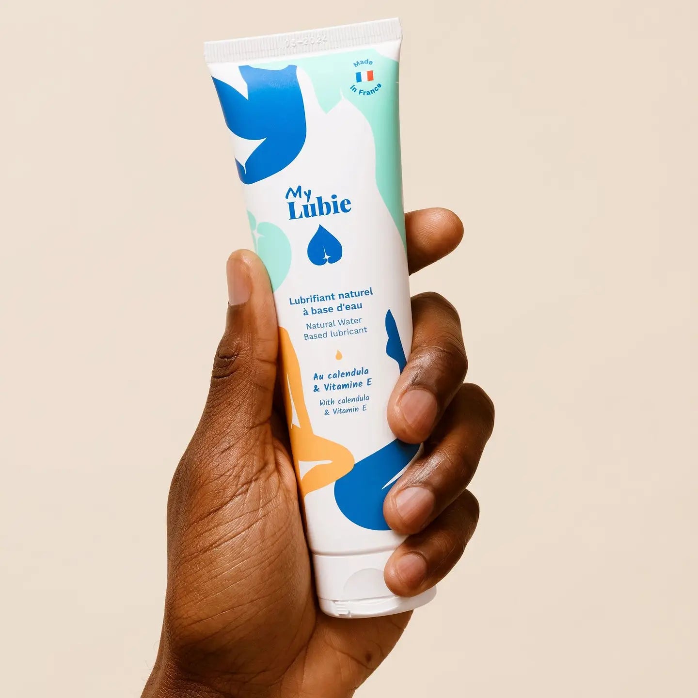 Lubrifiant naturel vegan made in France de My Lubie est naturelle à base d'eau 150ml
