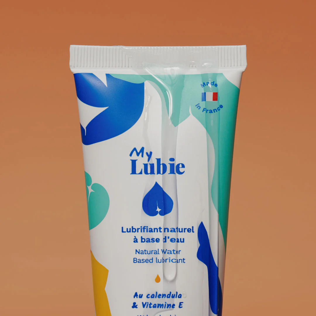 Lubrifiant naturel vegan made in France de My Lubie hydratant.