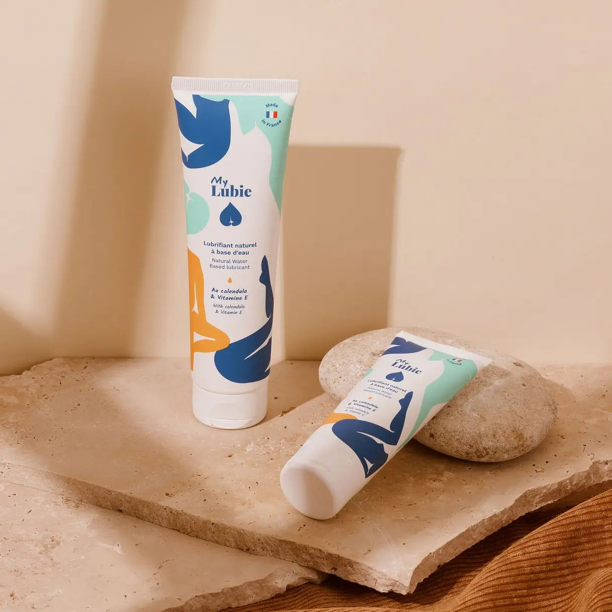 Lubrifiant naturel vegan made in France de My Lubie est naturelle à base d'eau.