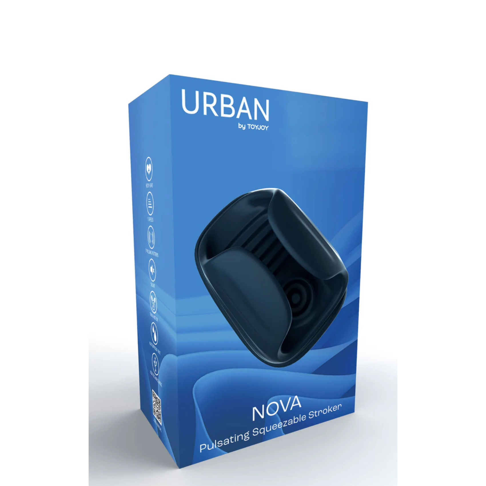 masturbateur tapotant Nova ToyJoy silicone doux packaging