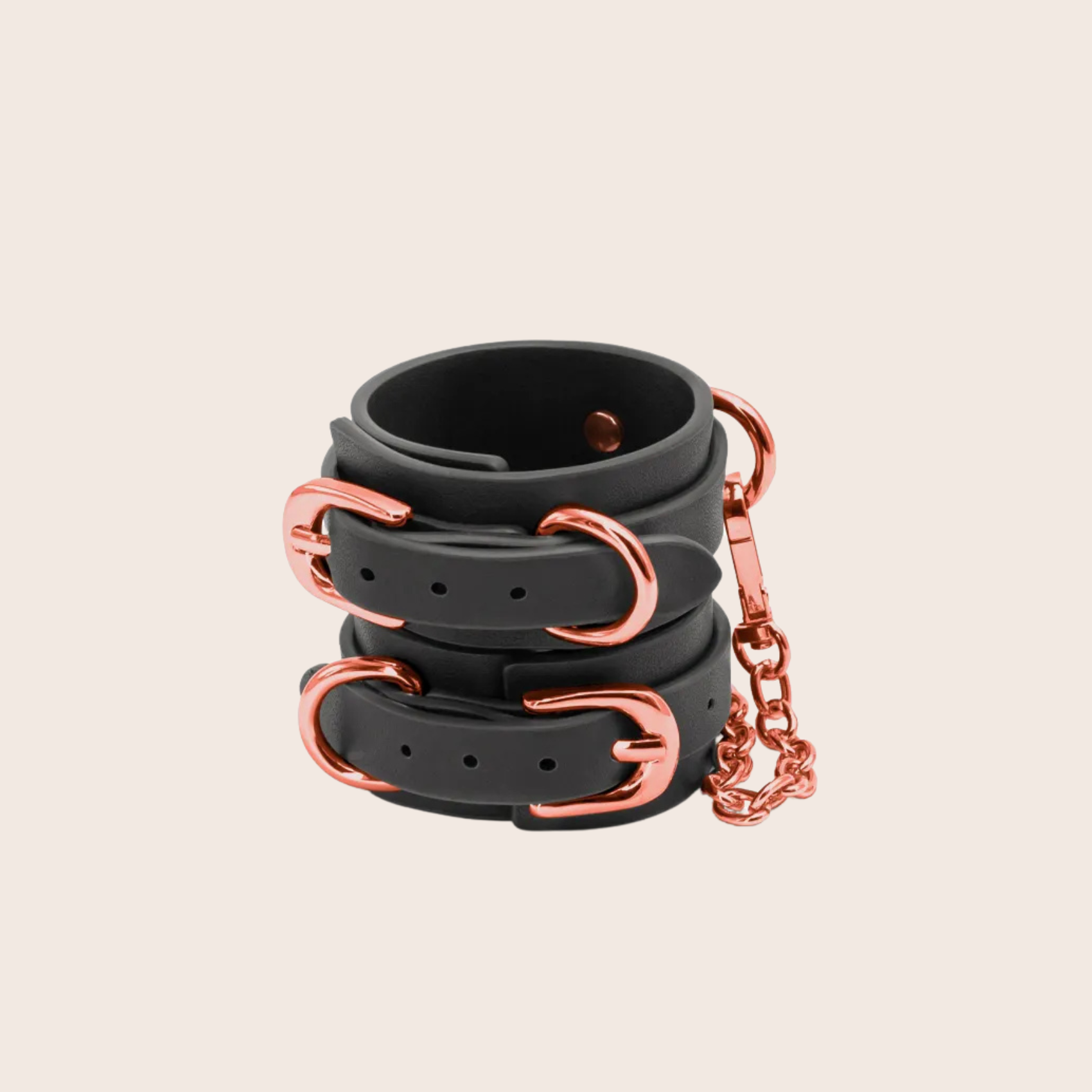 Menottes bondage NS Novelties noir