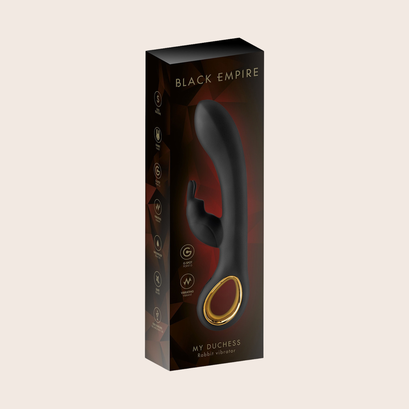 Vibromasseur rabbit My Duchess Packaging