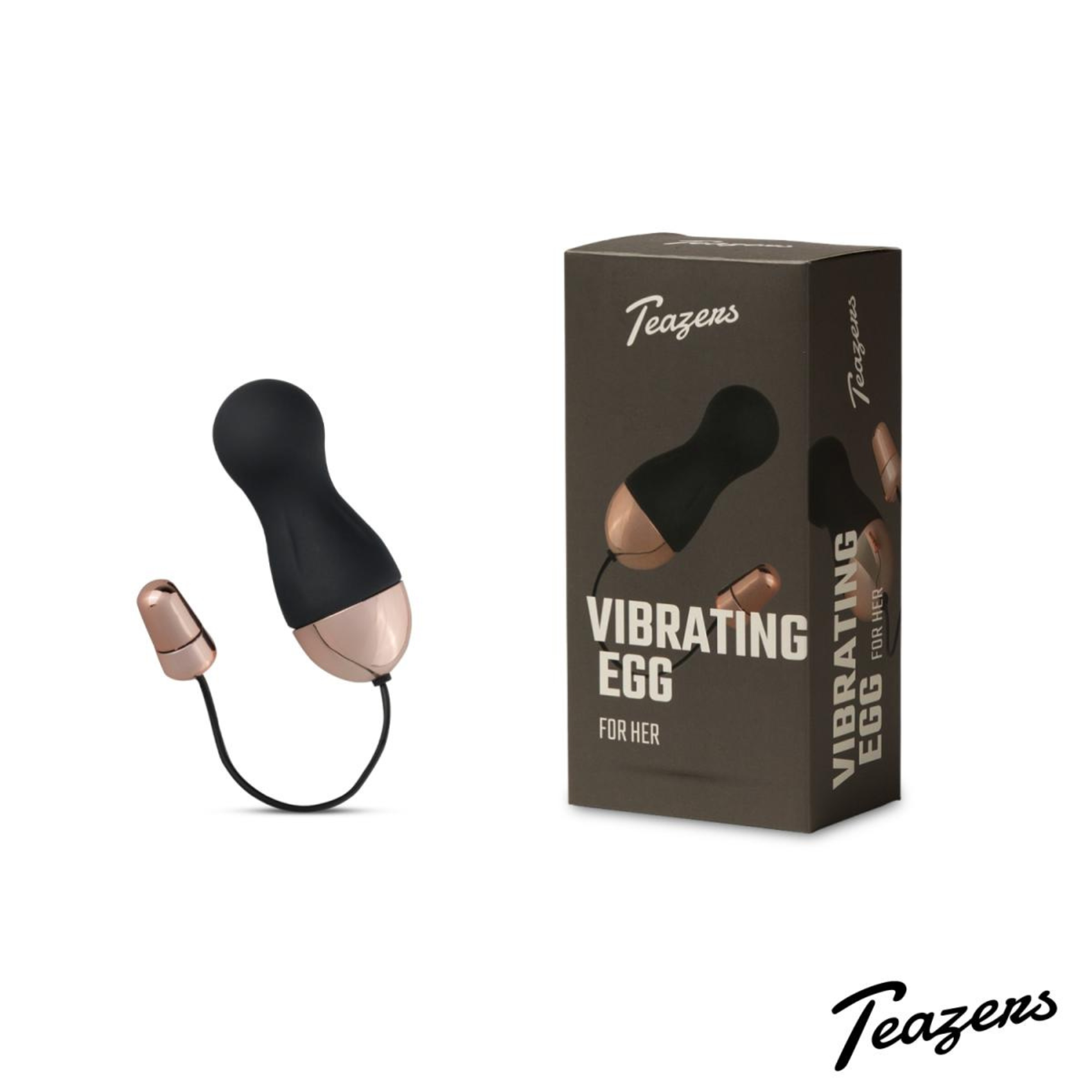 Télécommande sans fil du Teazers œuf vibrant portée 20m