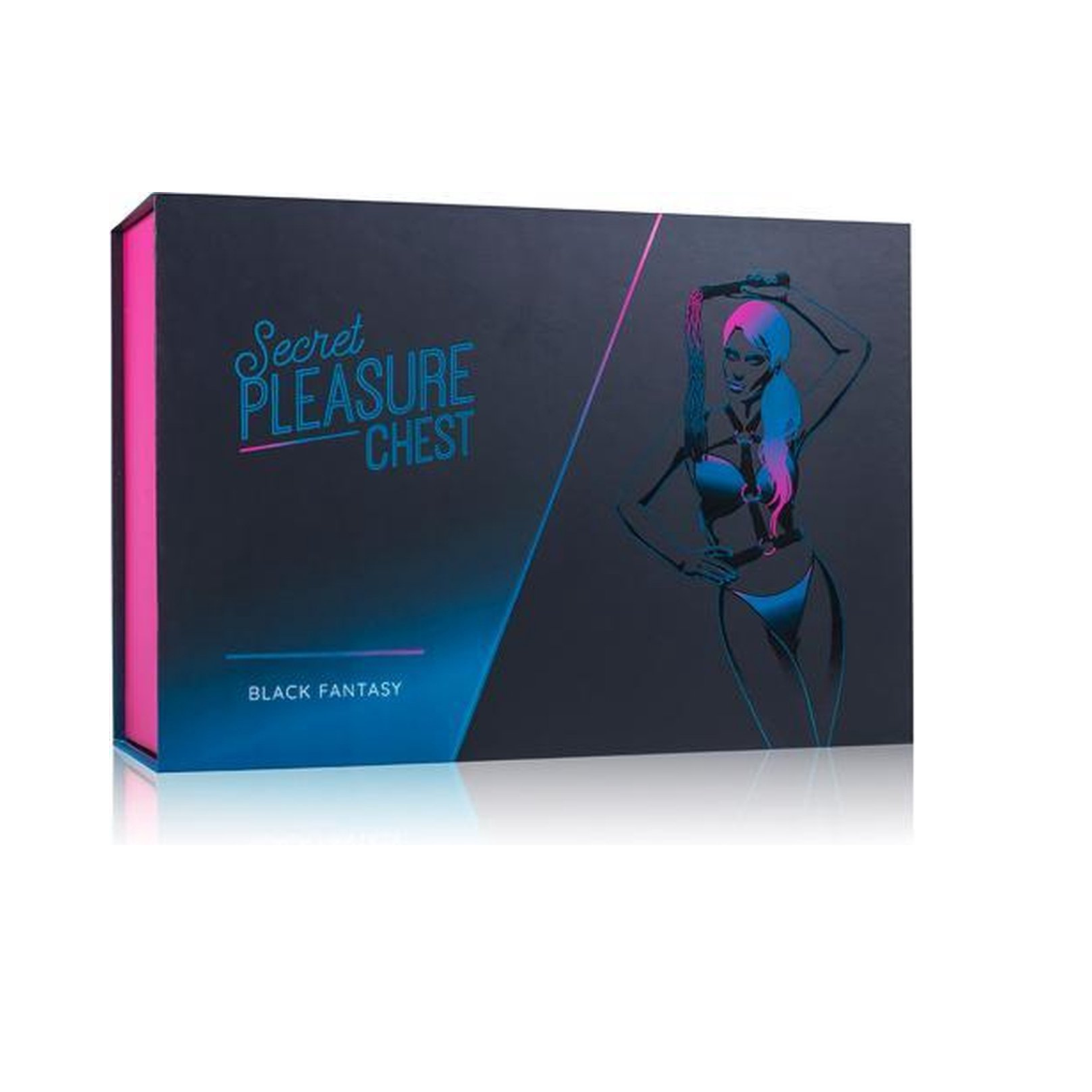 Boîte rigide de rangement du coffret Black Fantasy