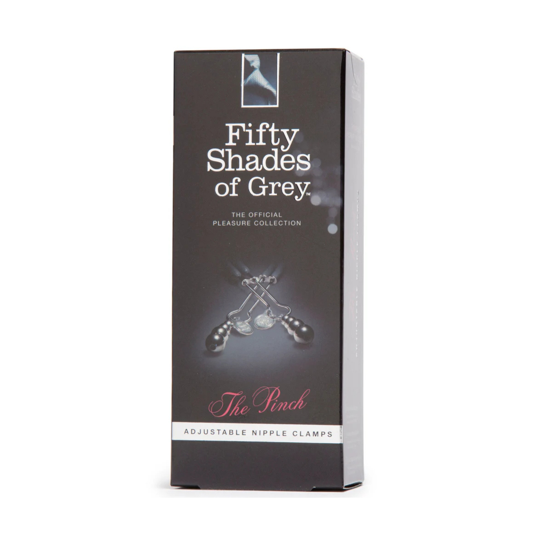 Accessoire BDSM Fifty Shades pinces à seins élégantes et sensuelles