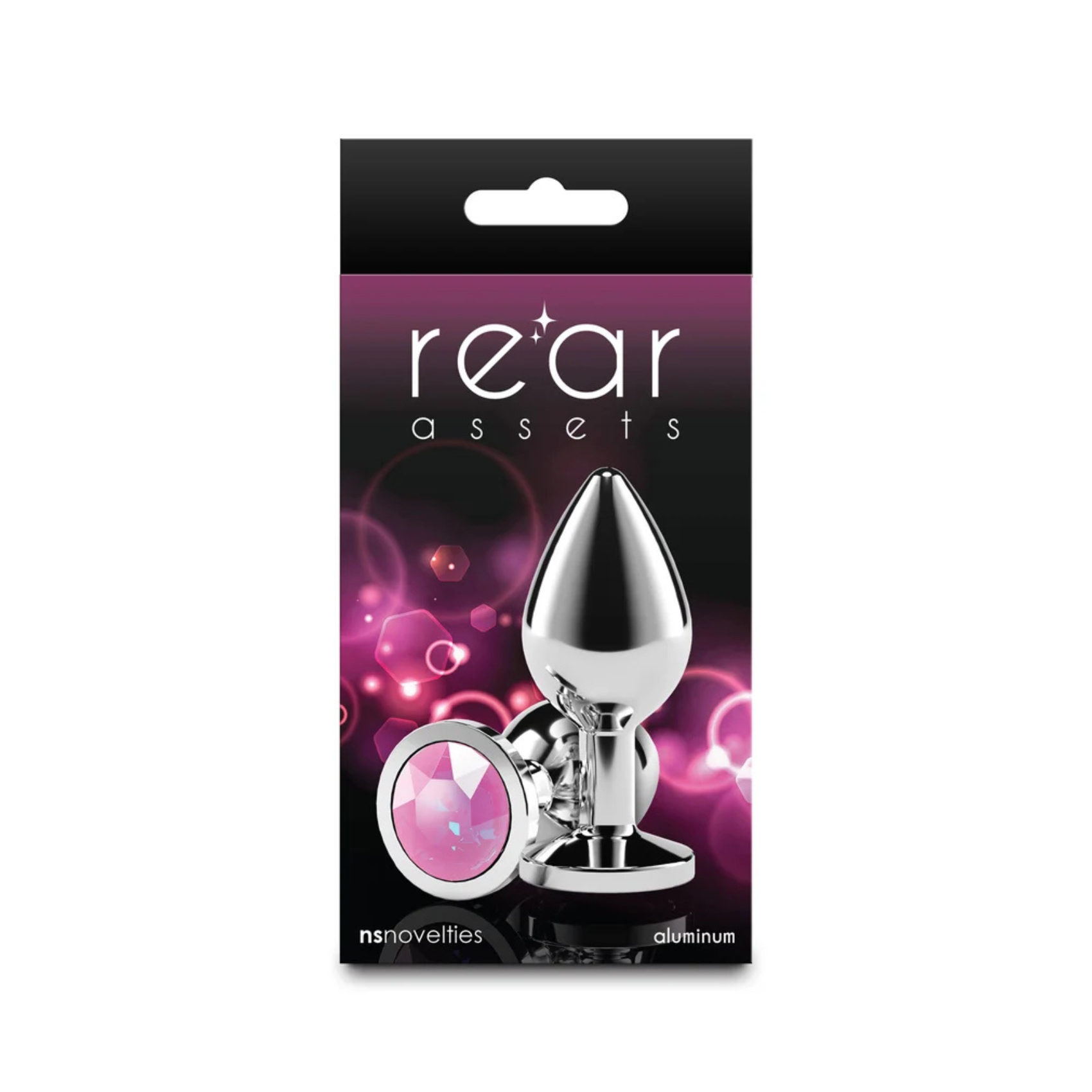 Détail bijou scintillant plug anal Rear Assets medium