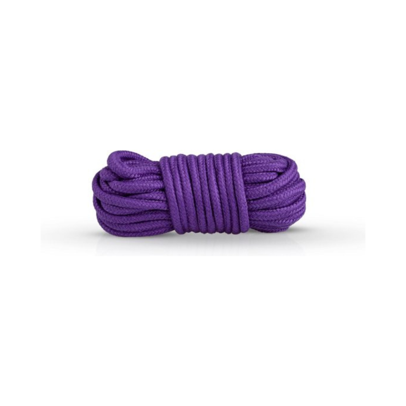 Corde de bondage noire de 4 mètres pour jeux d’attache