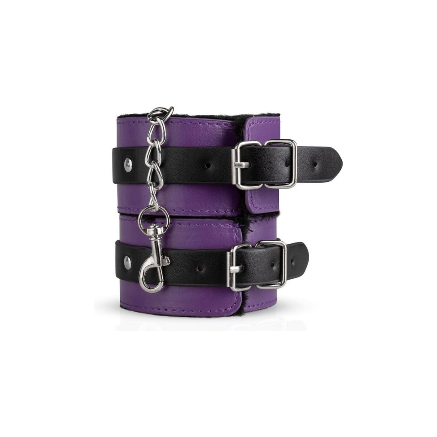 Menottes pour chevilles avec doublure douce