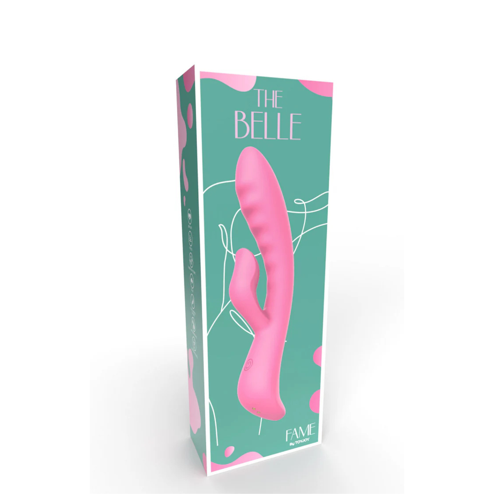 rabbit ToyJoy Belle silicone