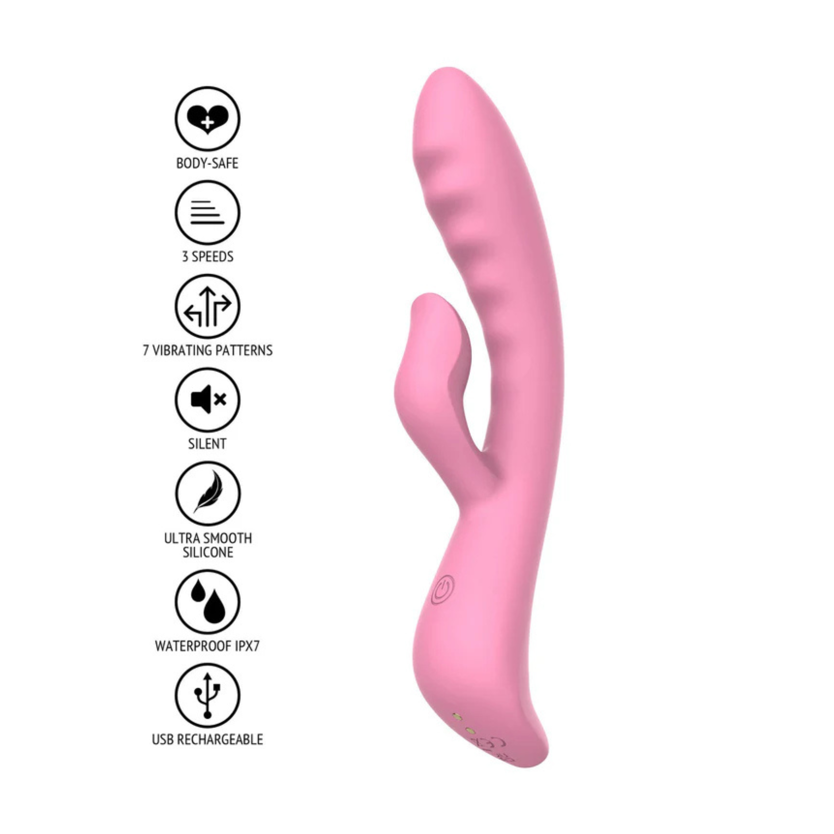 sextoy étanche rechargeable silencieux