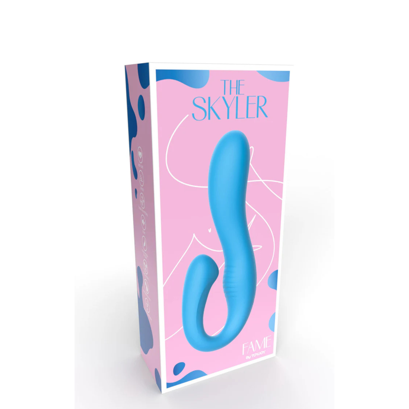 rabbit ToyJoy Skyler mains libres