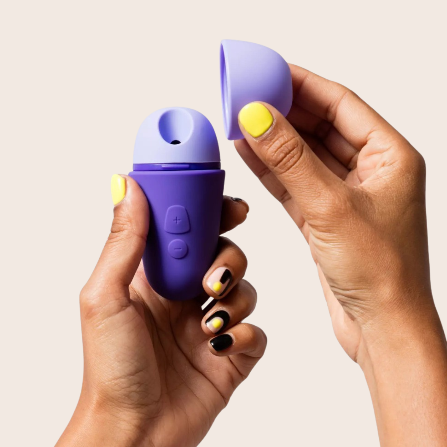 ROMP Free X en gros plan avec capuchon de protection