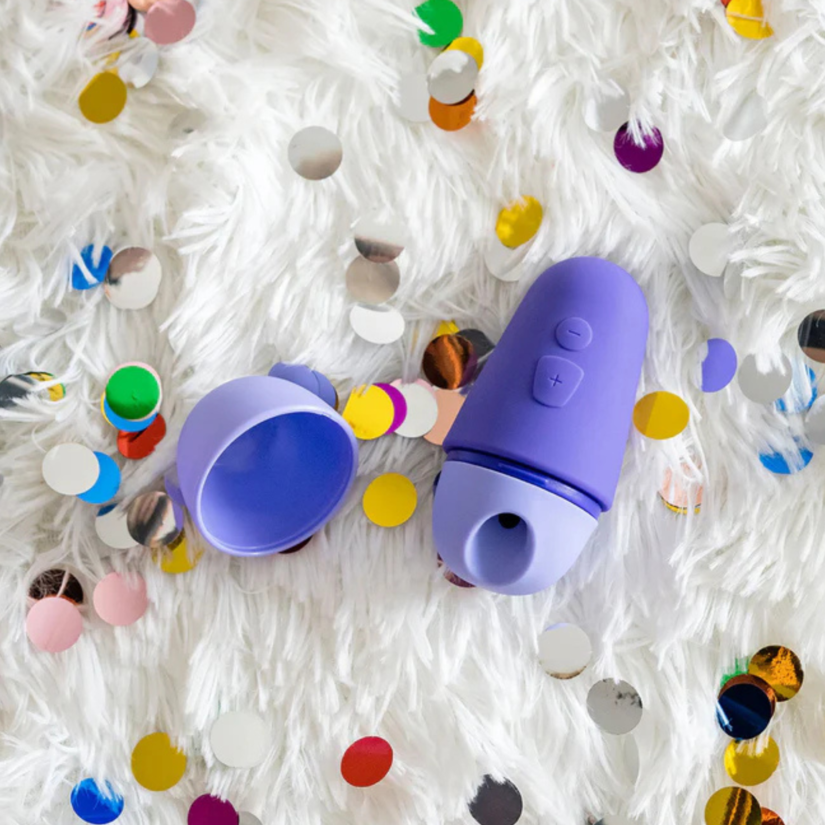 Zoom sur la tête en silicone du ROMP Free X