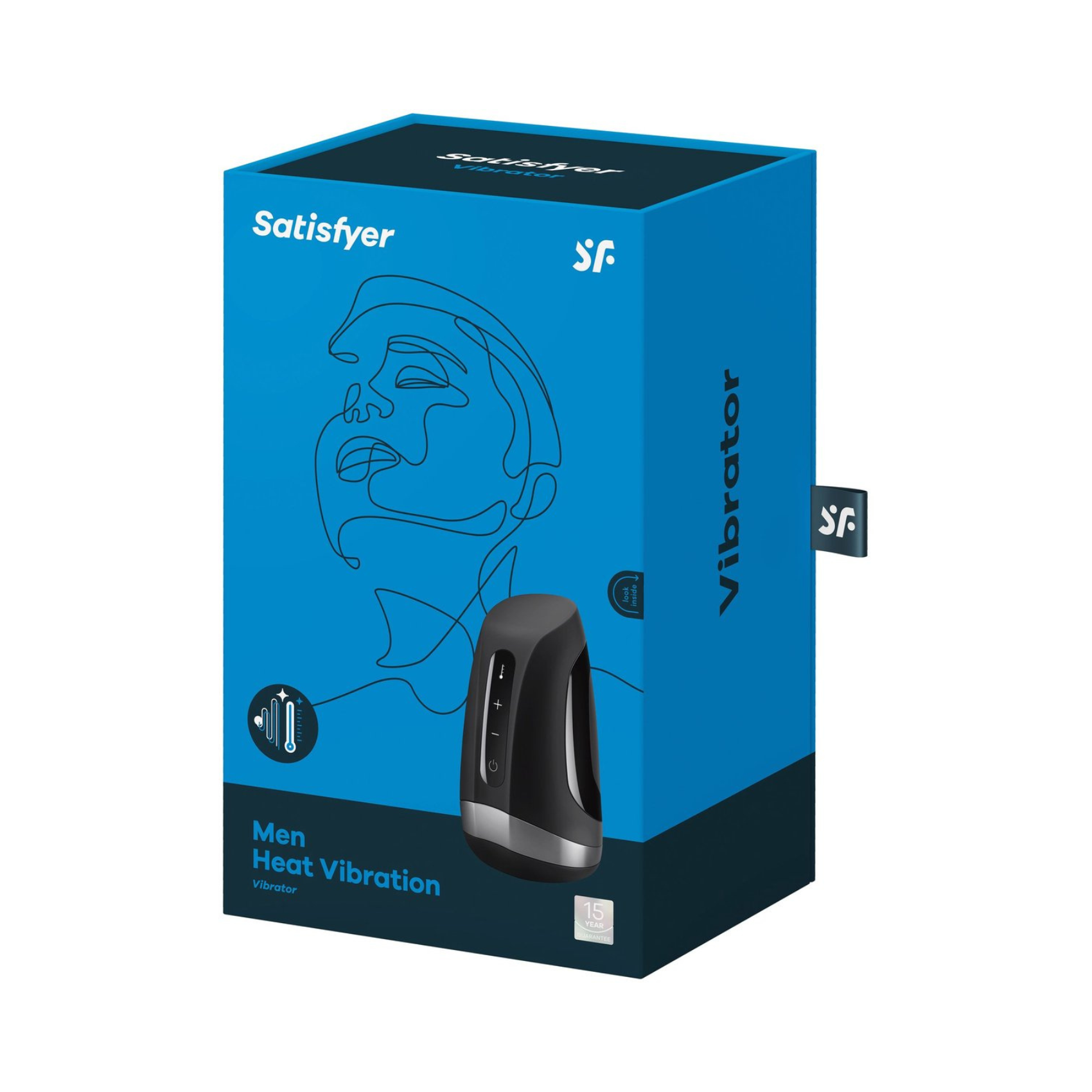 Boîte du Satisfyer Men Heat Vibration