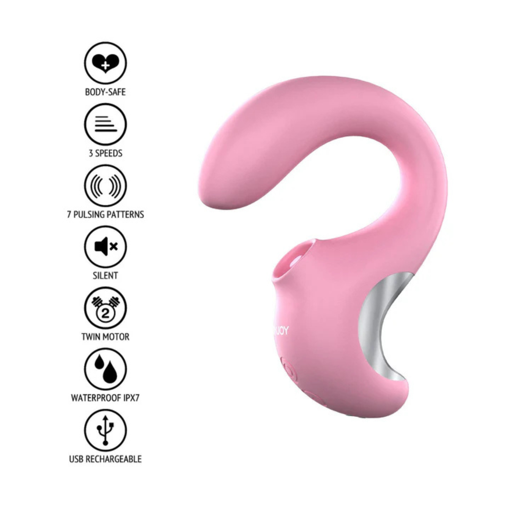 sextoy étanche rechargeable silencieux