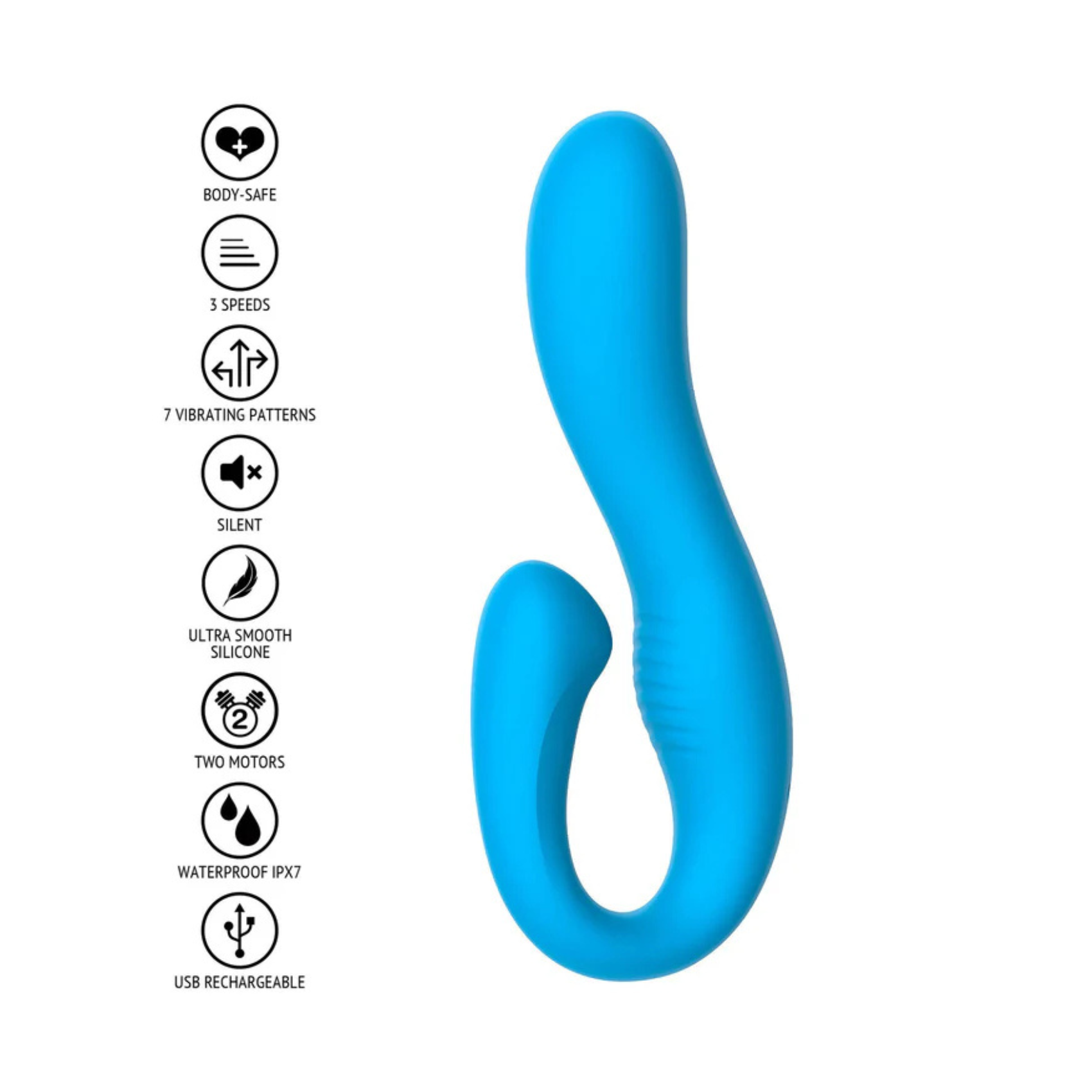 sextoy étanche rechargeable silencieux
