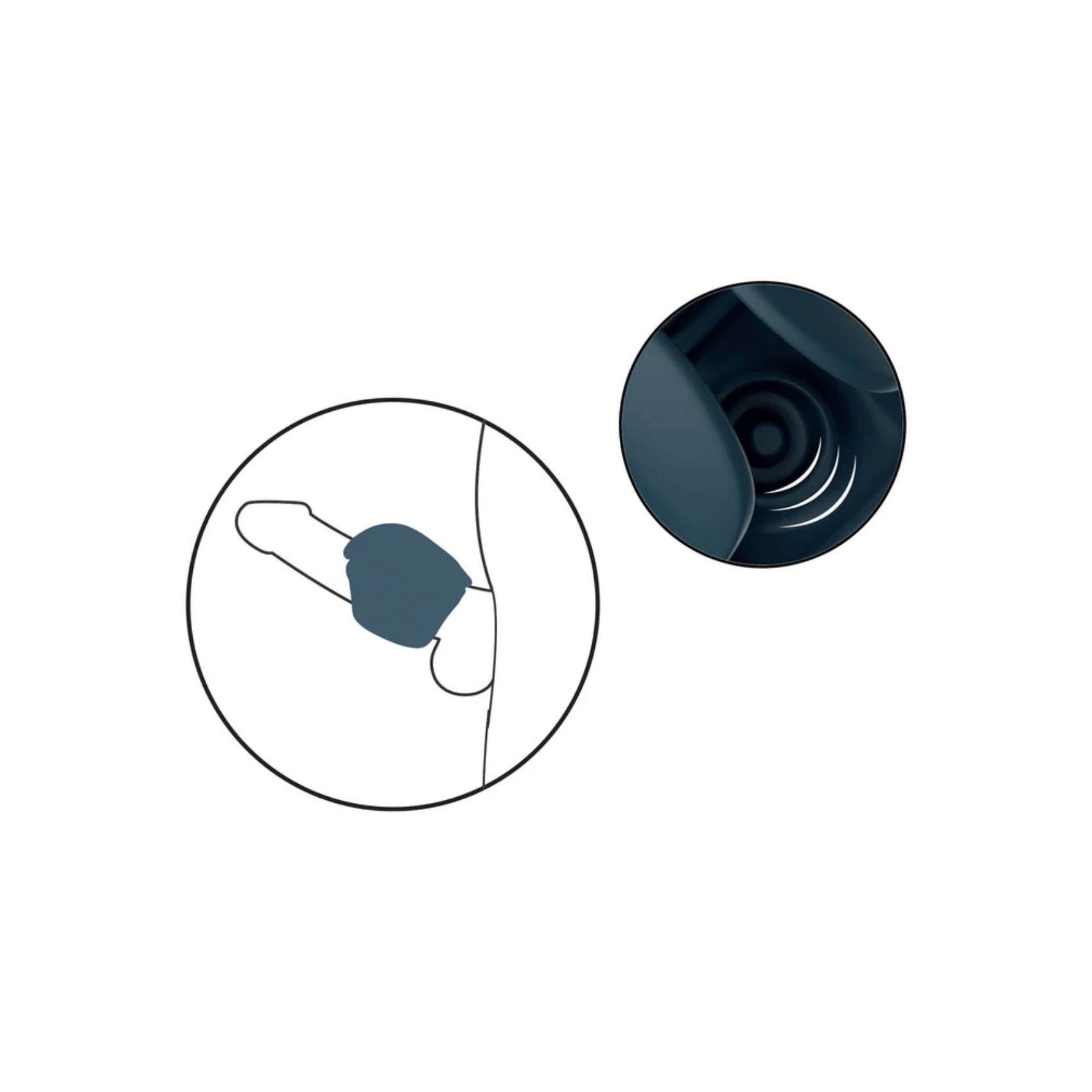 sextoy masturbateur homme stimulation gland et verge