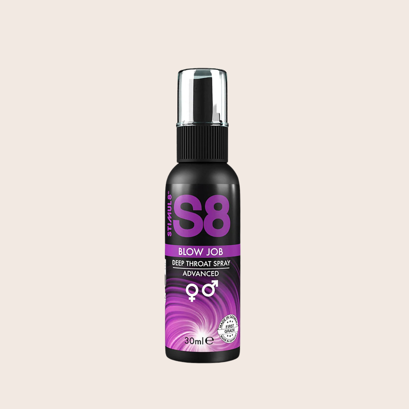 Spray gorge profonde S8 30 ml goût mentholé rafraîchissant