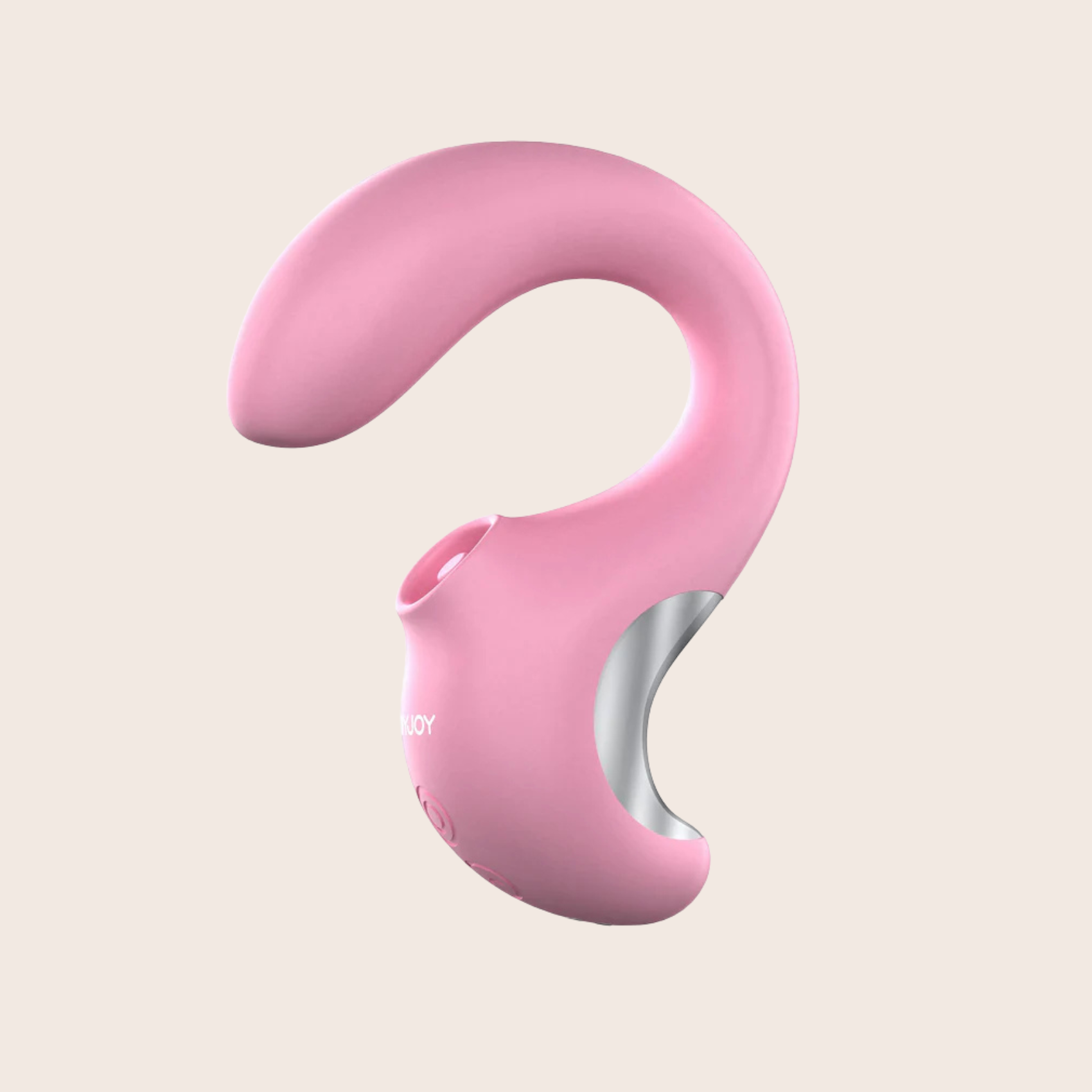 stimulateur air pulsé ToyJoy Twist silicone