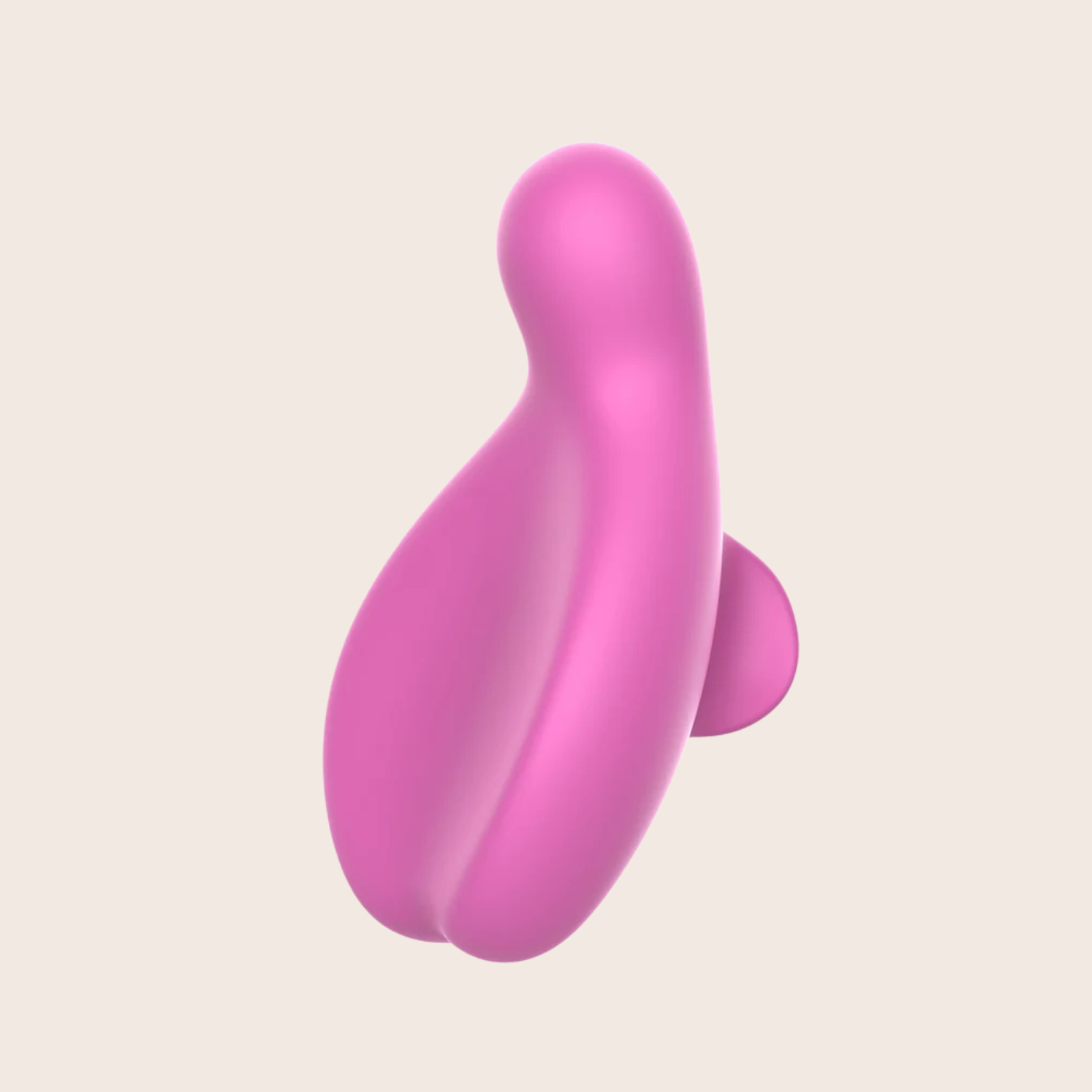stimulateur clitoridien ToyJoy Elodie silicone