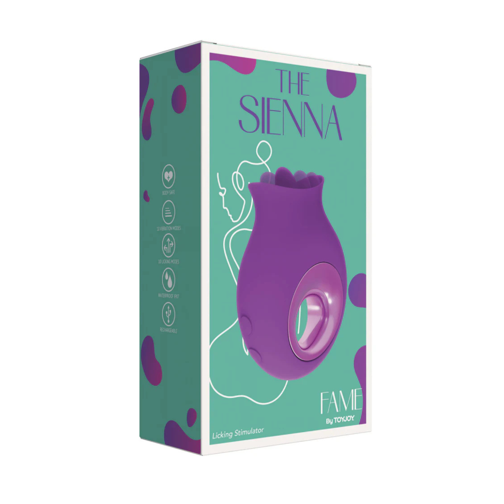 stimulateur clitoridien effet léchage Sienna